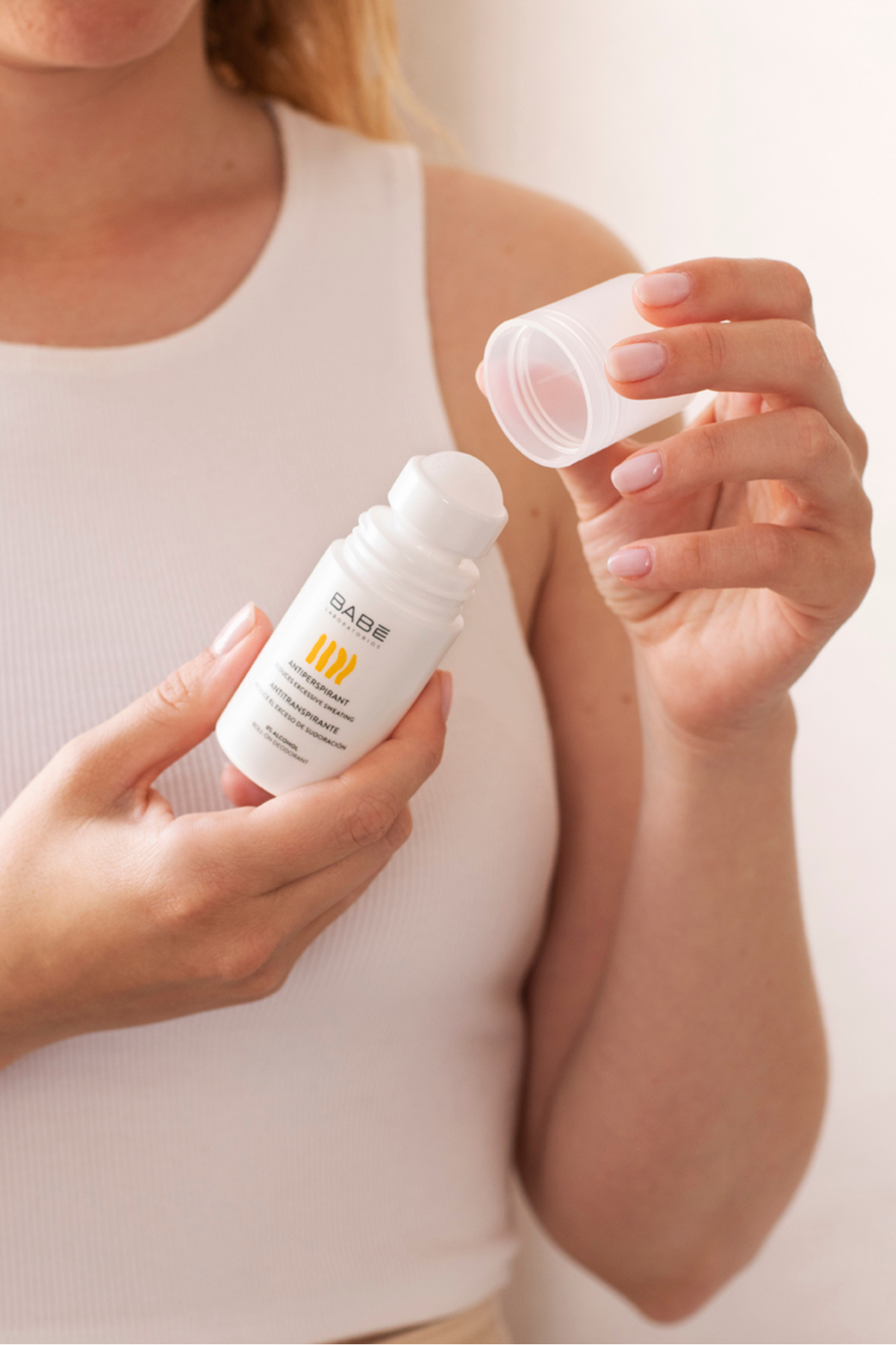 دئودورانت رول آن 50 میلی لیتری مناسب برای همه جنسیت ها Babe Laboratorios