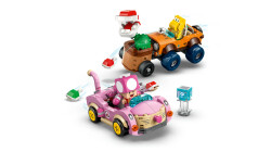 مجموعه ساختنی تعقیب تقویت گیاه پیرانا Mario Kart لگو LEGO سوپر ماریو مدل 72044، ۵۸۸ قطعه، حداقل سن ۸ سال