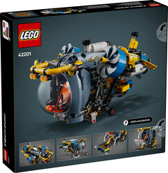 مجموعه ساختنی زیردریایی اکتشاف اعماق دریا تکنیک لگو LEGO مدل 42201، ۴۱۳ قطعه