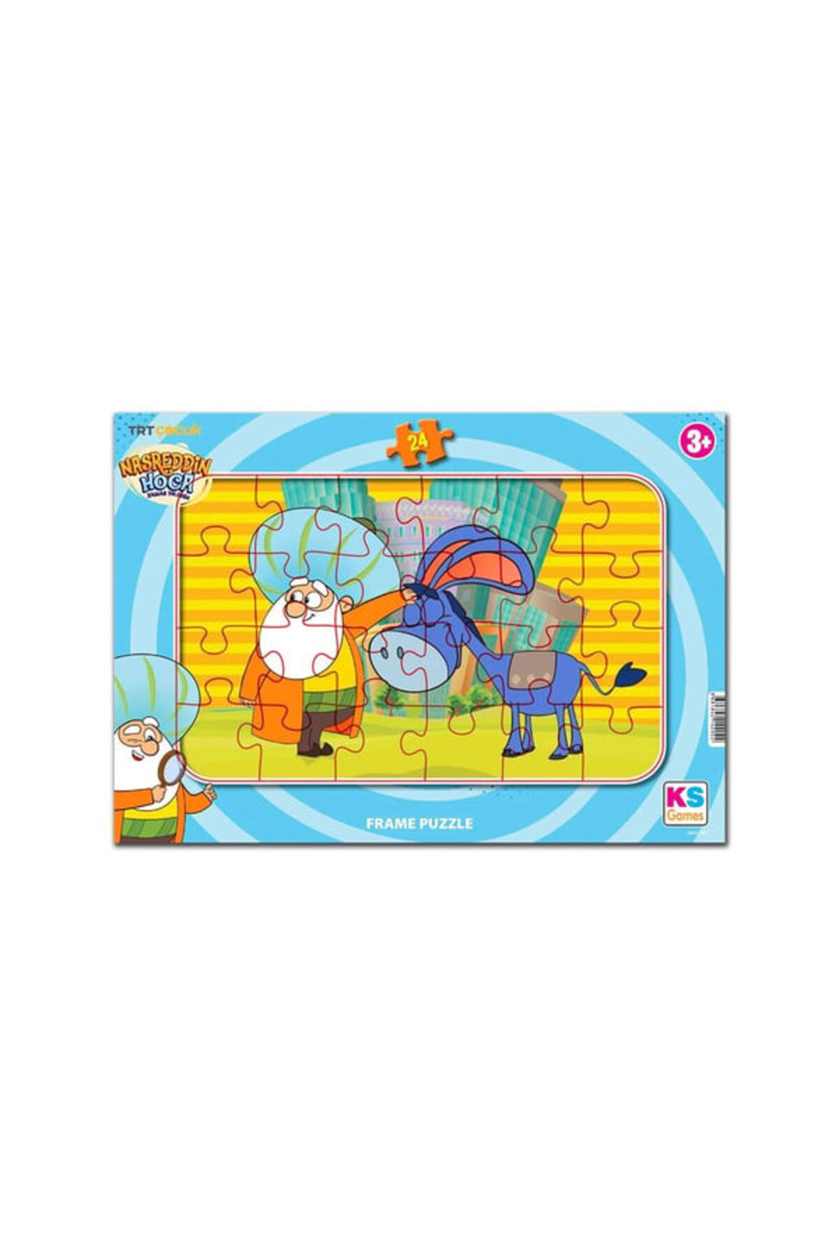 پازل فریم HOCA NASREDDIN 24 اورجینال Ks Games