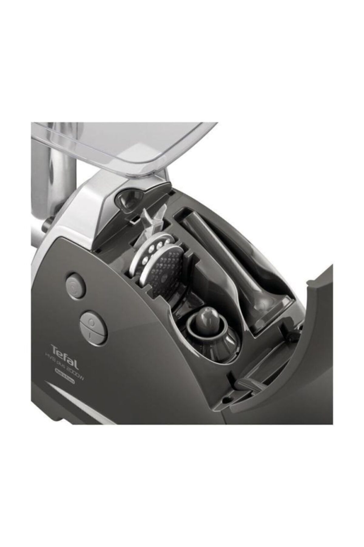 چرخ گوشت با دستگاه کوفته شکم پر مشکی 2000 وات اورجینال TEFAL