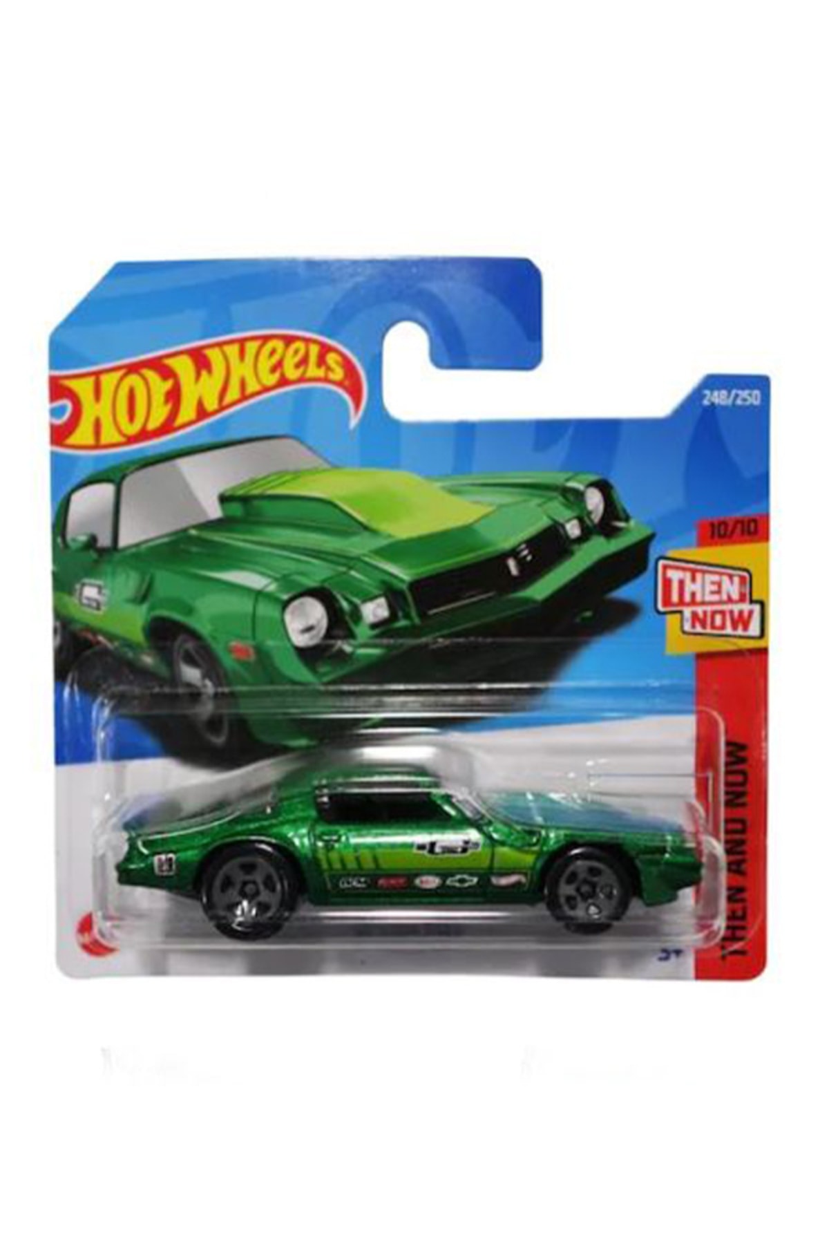 ماشین اسباب بازی '81 کامارو سبز 1 64 هات ویلز اورجینال HOT WHEELS
