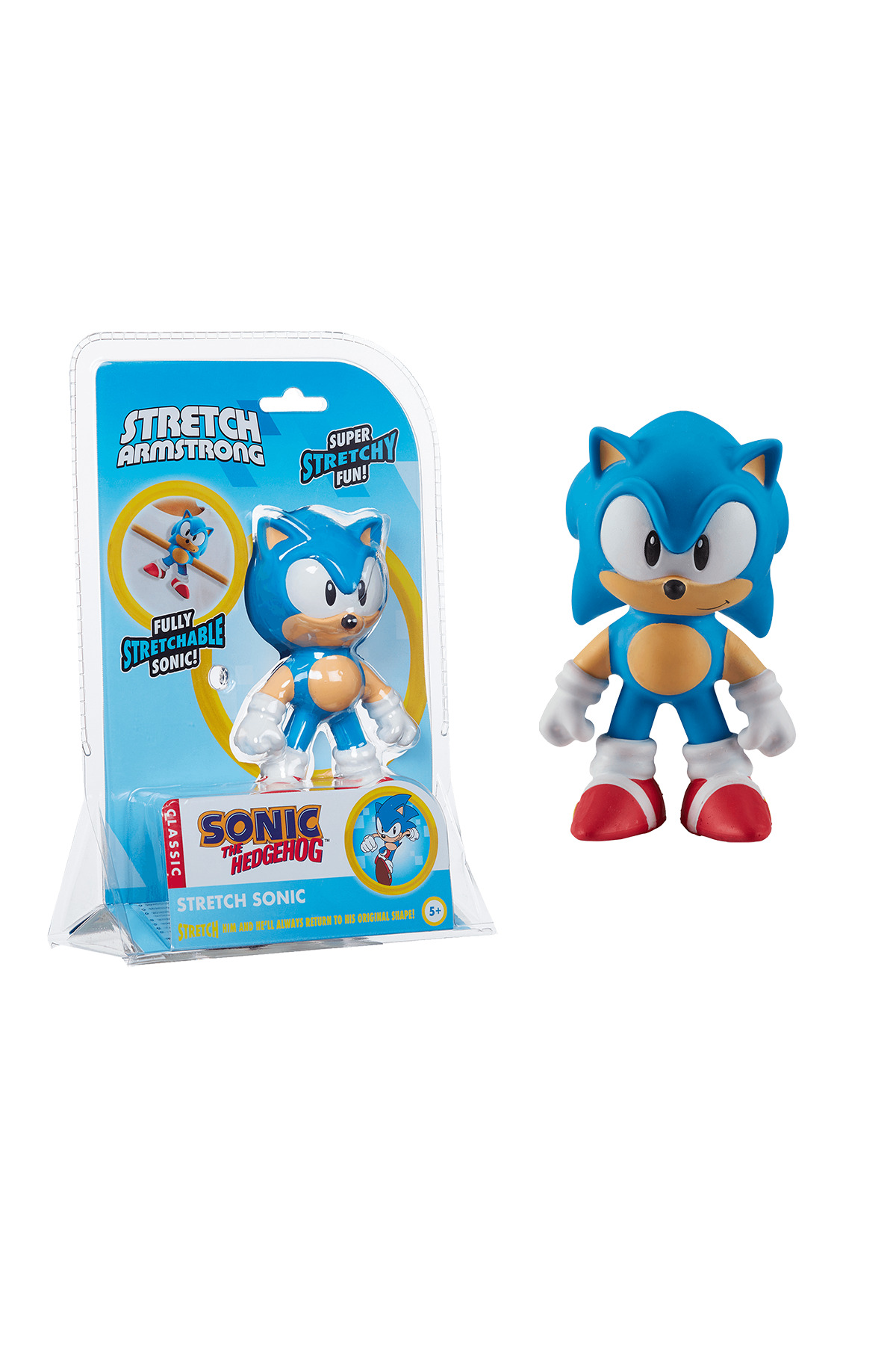 ماشین اسباب بازی TR003000 STRETCH MINI SONIC 07955 Alorise
