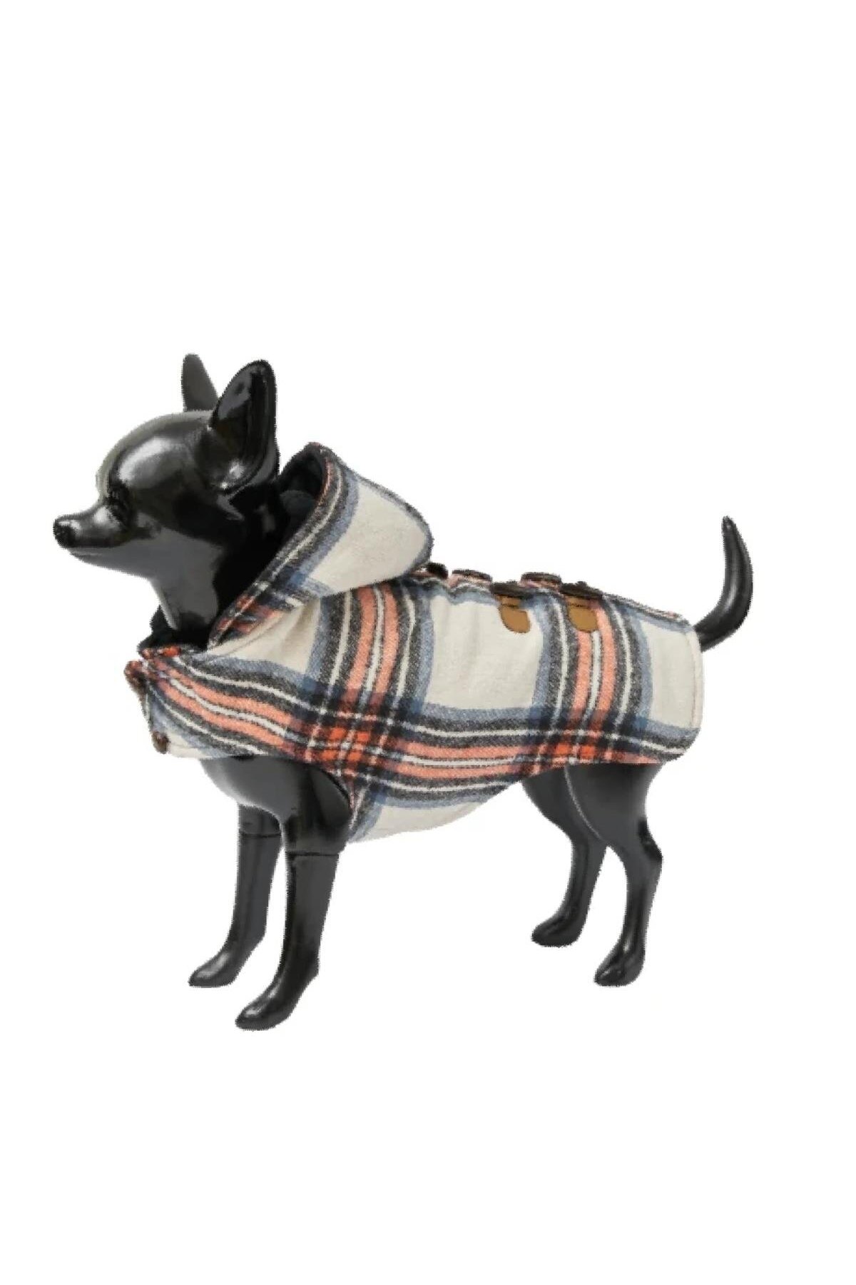کاپشن سگ کلاه‌دار Duffle Coat بون‌شیک‌بون‌کوکو BONCHICBONCOCO