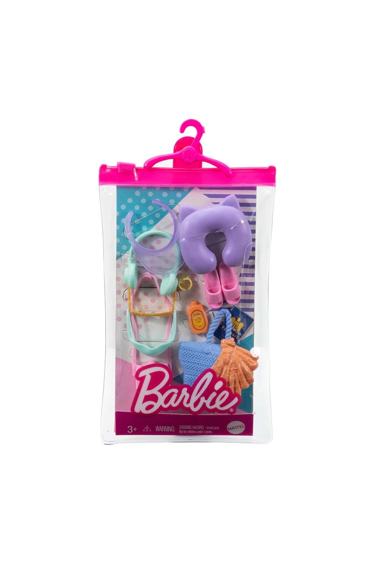 عروسک های اسباب بازی و لوازم جانبی بسته مد GWD98 از ترکیه Barbie