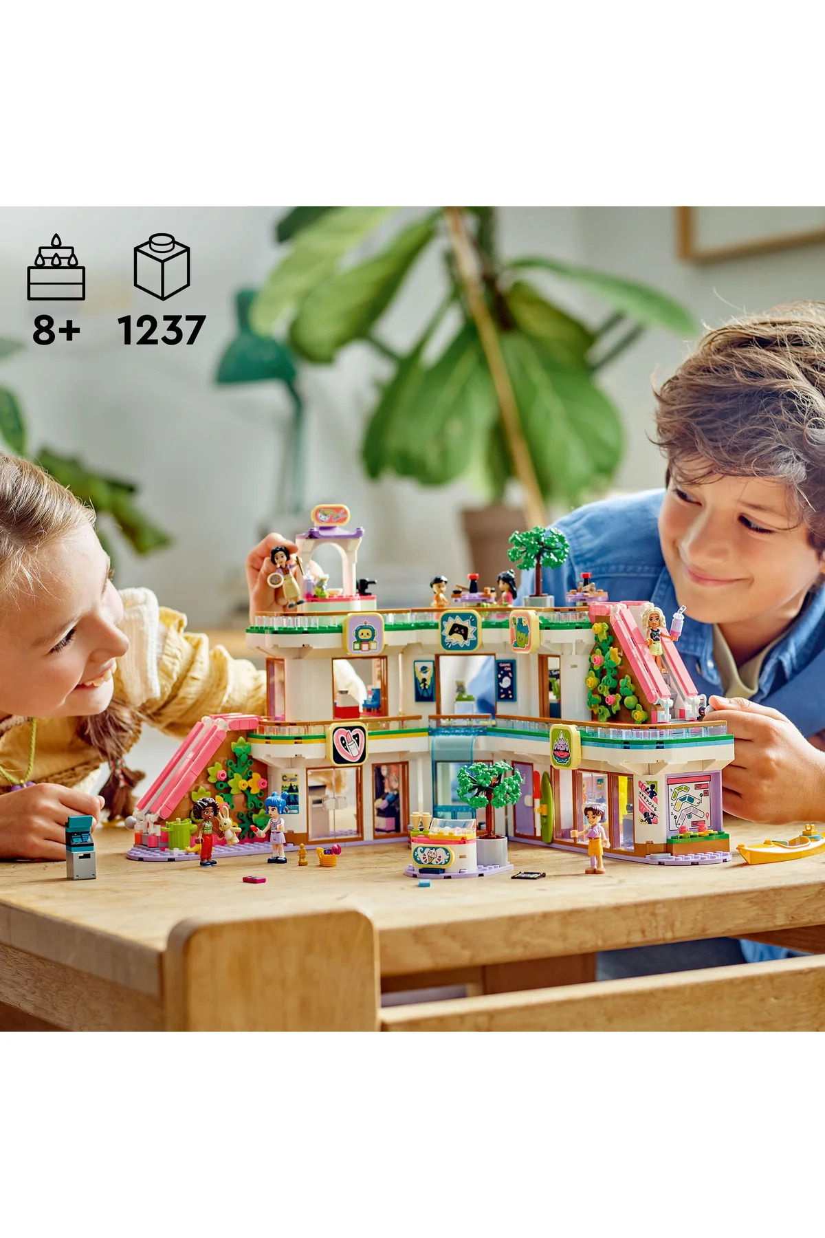 لگو و اسباب بازی های ساخت محور ® FRIENDS HEARTLAKE CITY SHOPPING CENTER 42604 8+ ست ساختمان خلاق 1237 قطعه از ترکیه LEGO