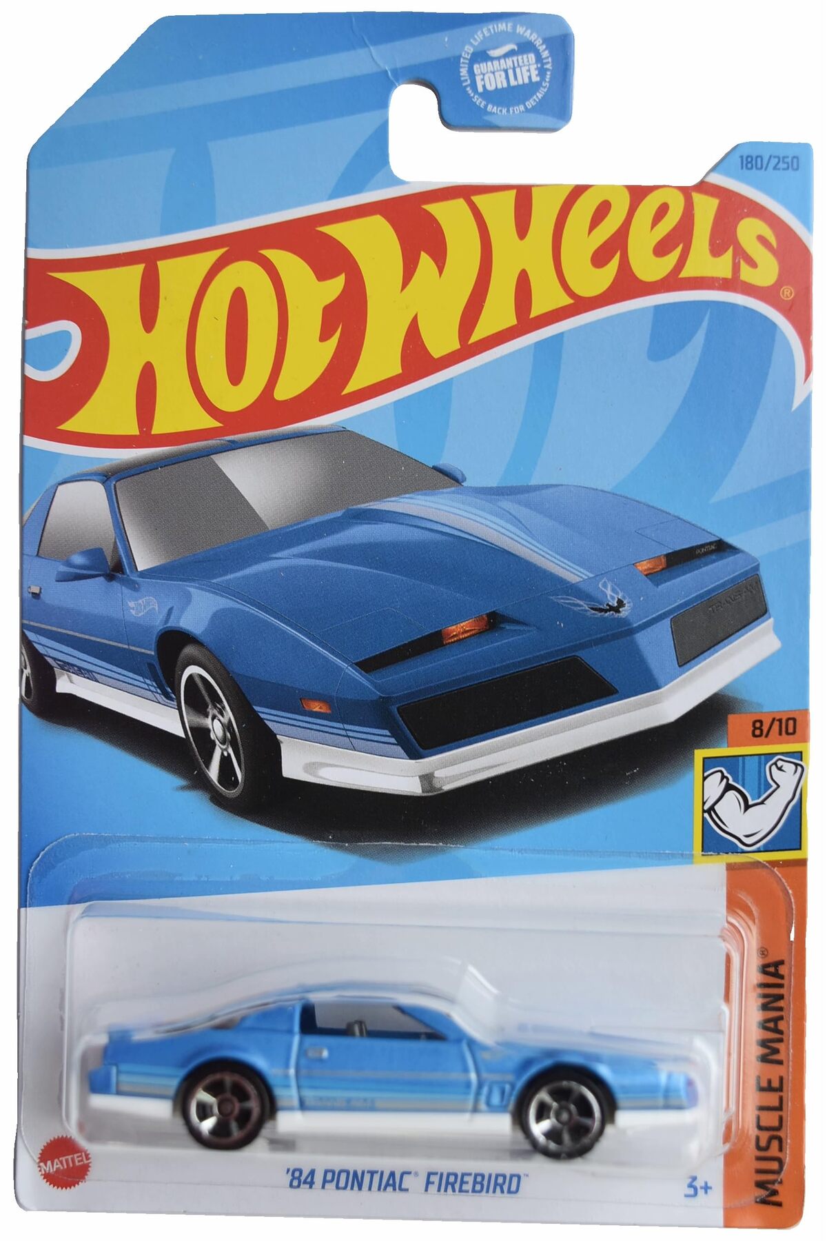 ماشین اسباب بازی 84 PONTIAC FIREBIRD هات ویلز اورجینال HOT WHEELS