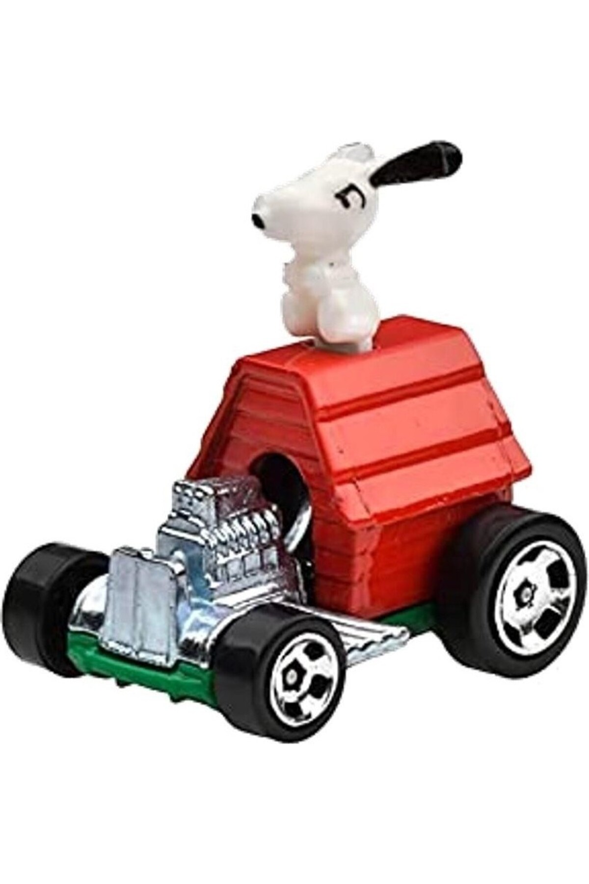 ماشین اسباب بازی SINGES SNOOPY HKH10 هات ویلز اورجینال HOT WHEELS