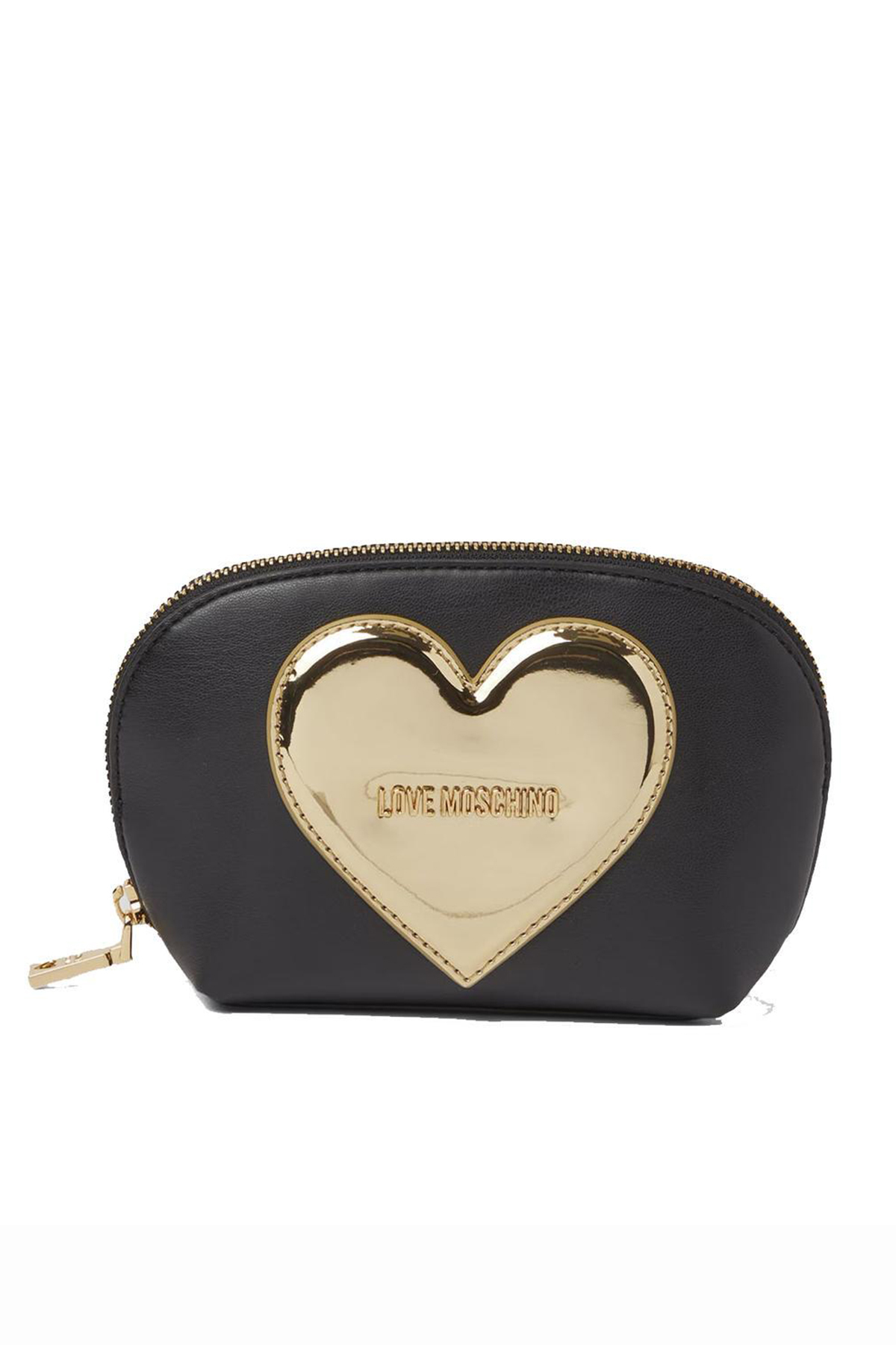 کیف لوازم آرایش دستی آرایشی زیپ دار اورجینال Love Moschino