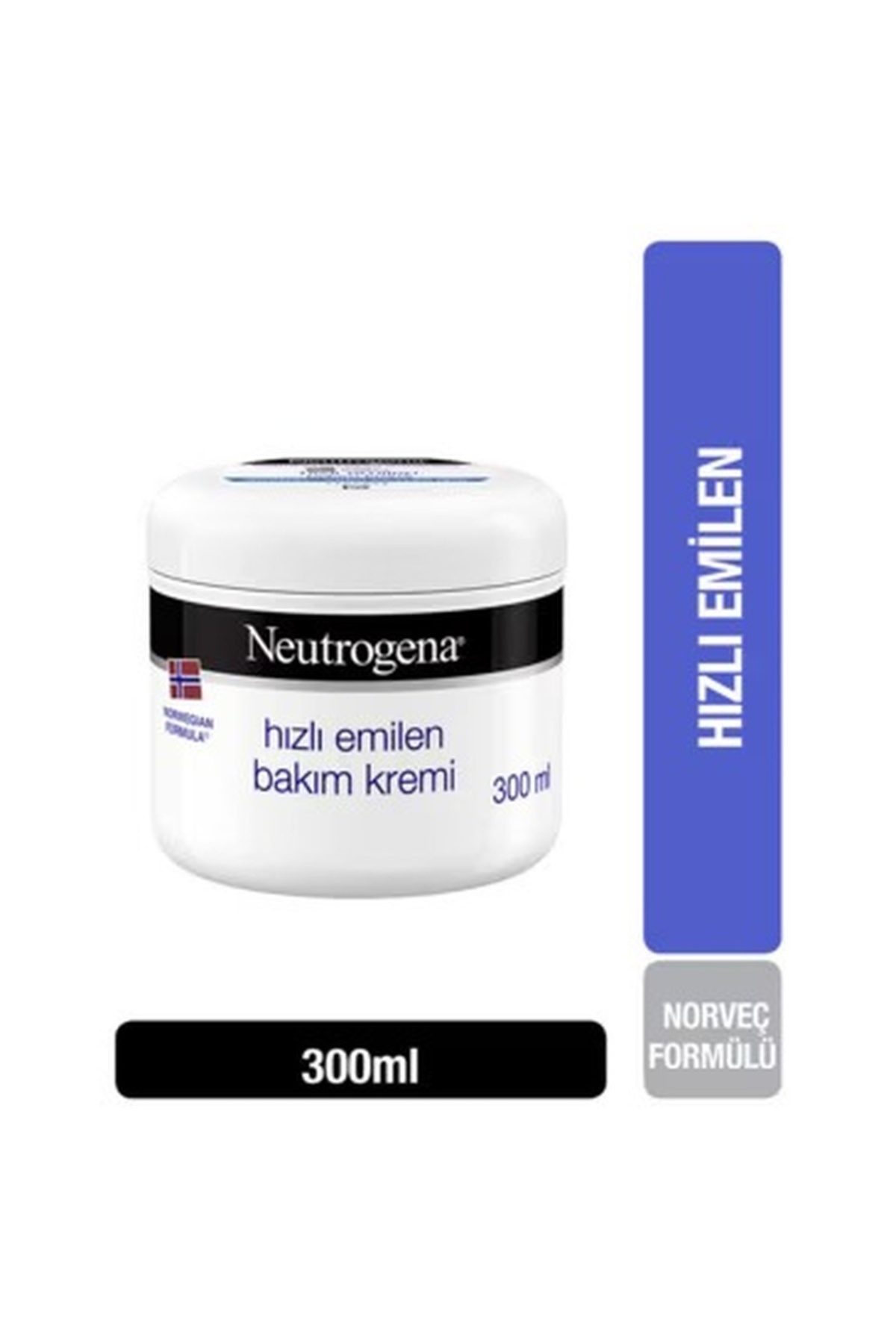 کرم بدن مراقبت سریع جذب شده 300 میل Neutrogena