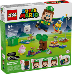 مجموعه ساختنی ماجراجویی با لوئیجی لگو LEGO سوپر ماریو Super Mario مدل 71440، ۲۱۰ قطعه
