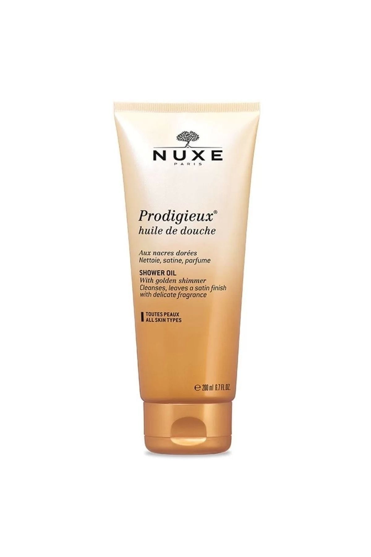 Nuxe روغن حمام Prodigieux با حجم 100 میلی لیتر