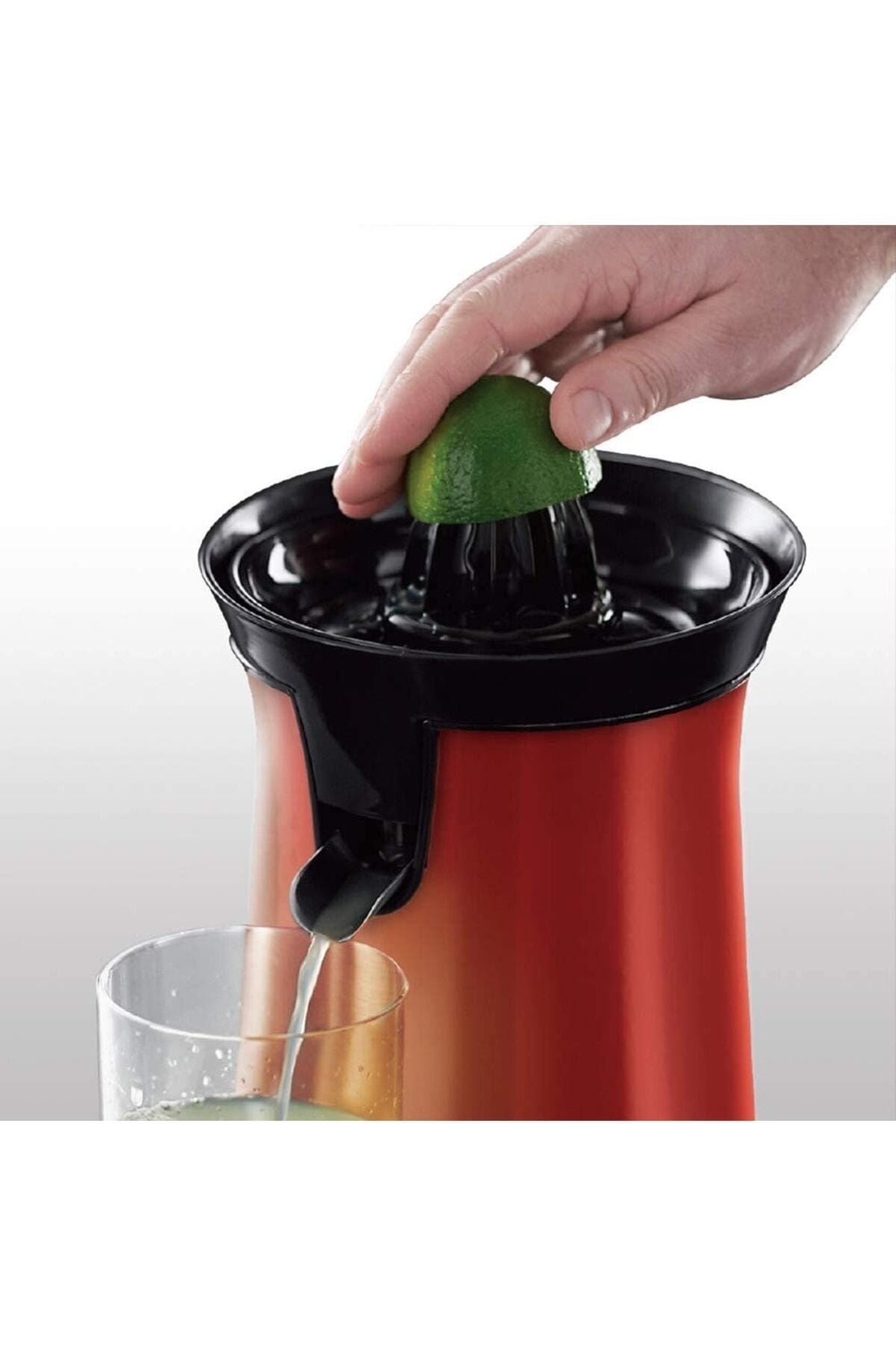 آب میوه و سبزی گیری آبمیوه مرکبات کلاسیک قرمز 26010 56 اورجینال Russell Hobbs