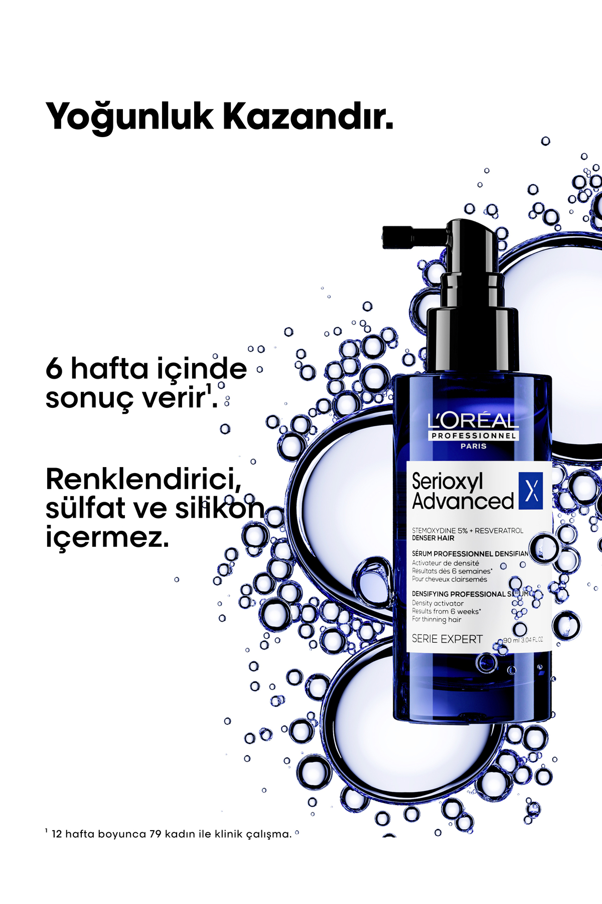 L'oreal Professionnel مجموعه پیشرفته Serie Expert Serioxyl برای مجموعه های موی سلمیش