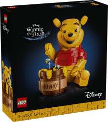 مجموعه ساختنی و نمایشی لگو LEGO دیزنی Disney وینی پو مدل 43300، ۱۳۹۹ قطعه، حداقل سن ۱۸ سال
