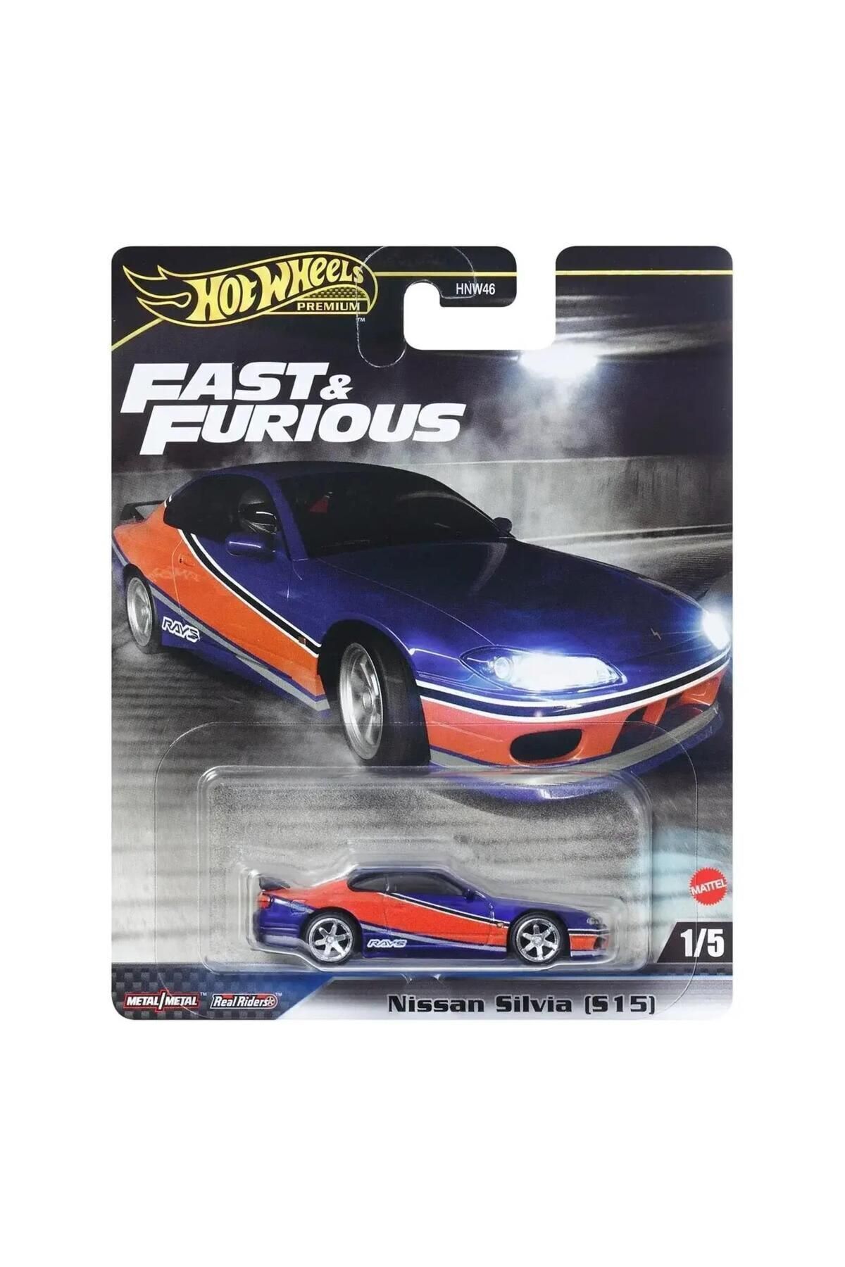 مدل خودرو نیسان سیلویا سریع و خشمگین S15 هات ویلز اورجینال HOT WHEELS