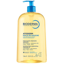 روغن دوش ۲۴ ساعته بیودرما Bioderma اتودرم Atoderm، ۱ لیتر