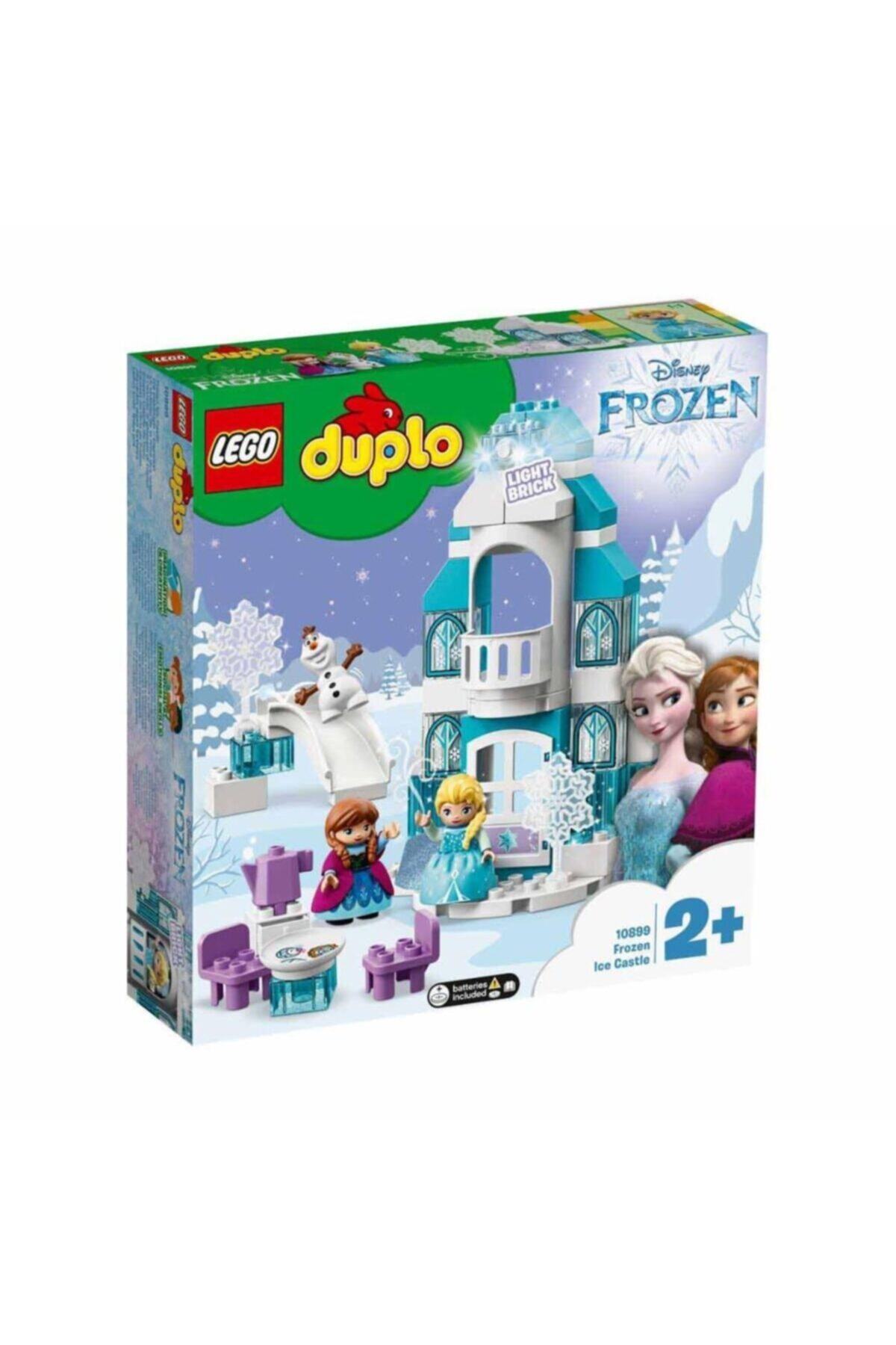 ست بازی 10899 DUP FROZEN ICE CASTLE 59 PCS DUPLO 1.5 3YEARS اورجینال LEGO