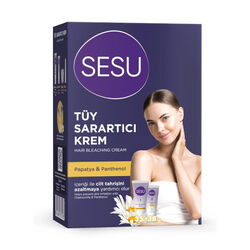 کرم روشن‌کننده موهای بدن سسو Sesu با عصاره بابونه، ۳۵ گرم + ۱۸ گرم