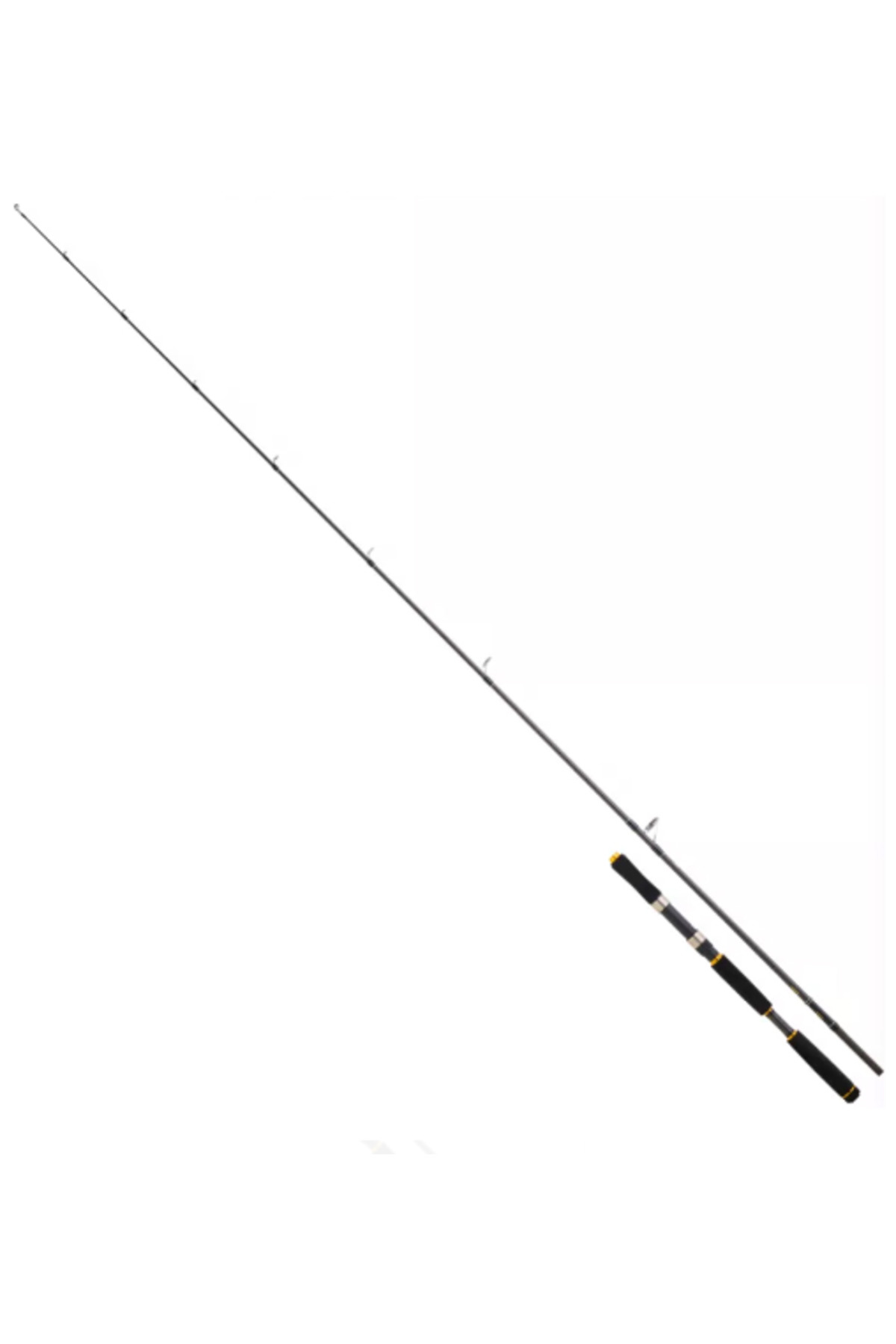 چوب ماهیگیری دایوا Daiwa Legalis Seabass، ۲٫۲۱ متر، ۲۸ تا ۸۴ گرم، 1+1 مشکی