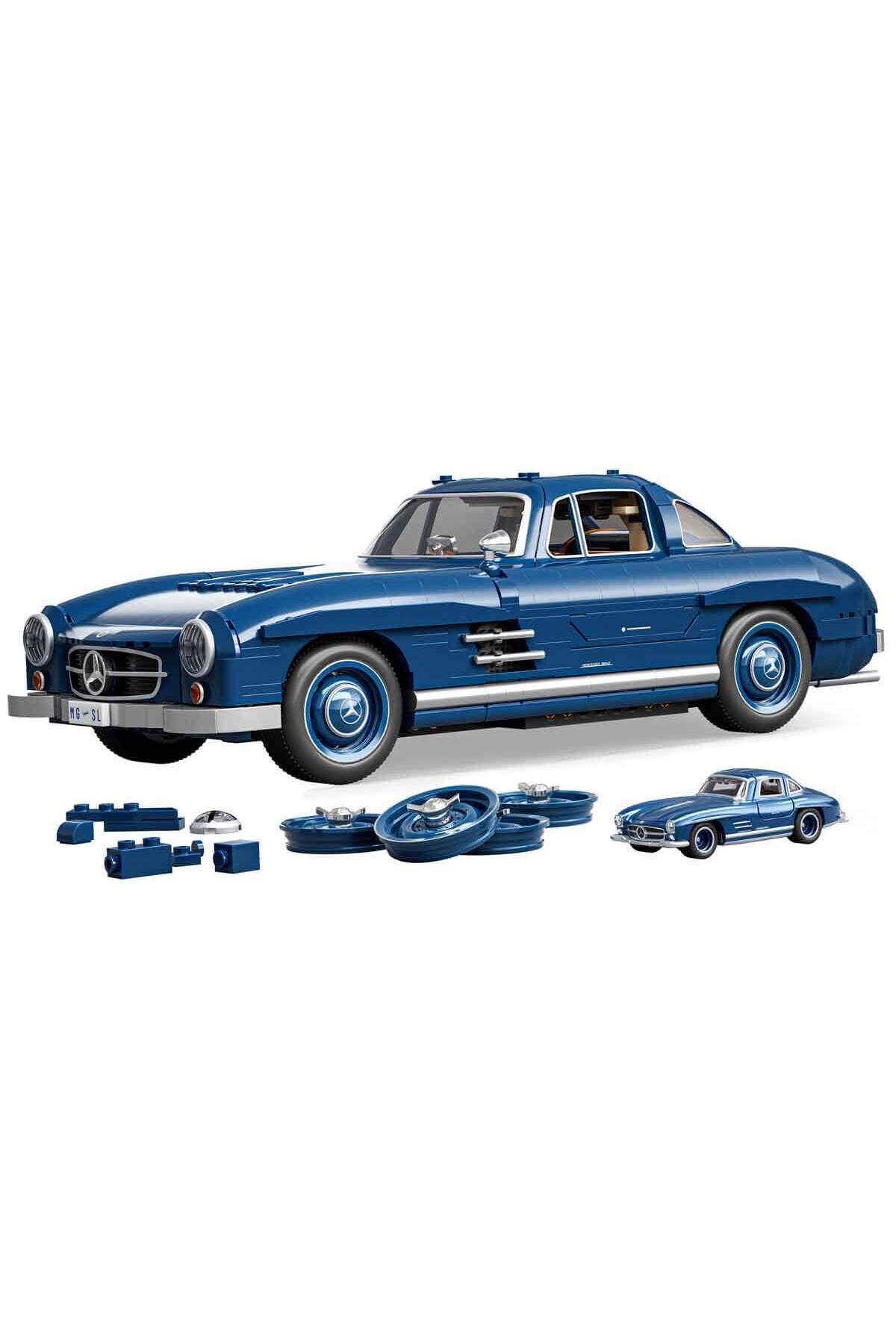 ماشین اسباب بازی سری پرمیوم مرسدس بنز 300 SL 1600 قطعه HWW25 از ترکیه HOT WHEELS
