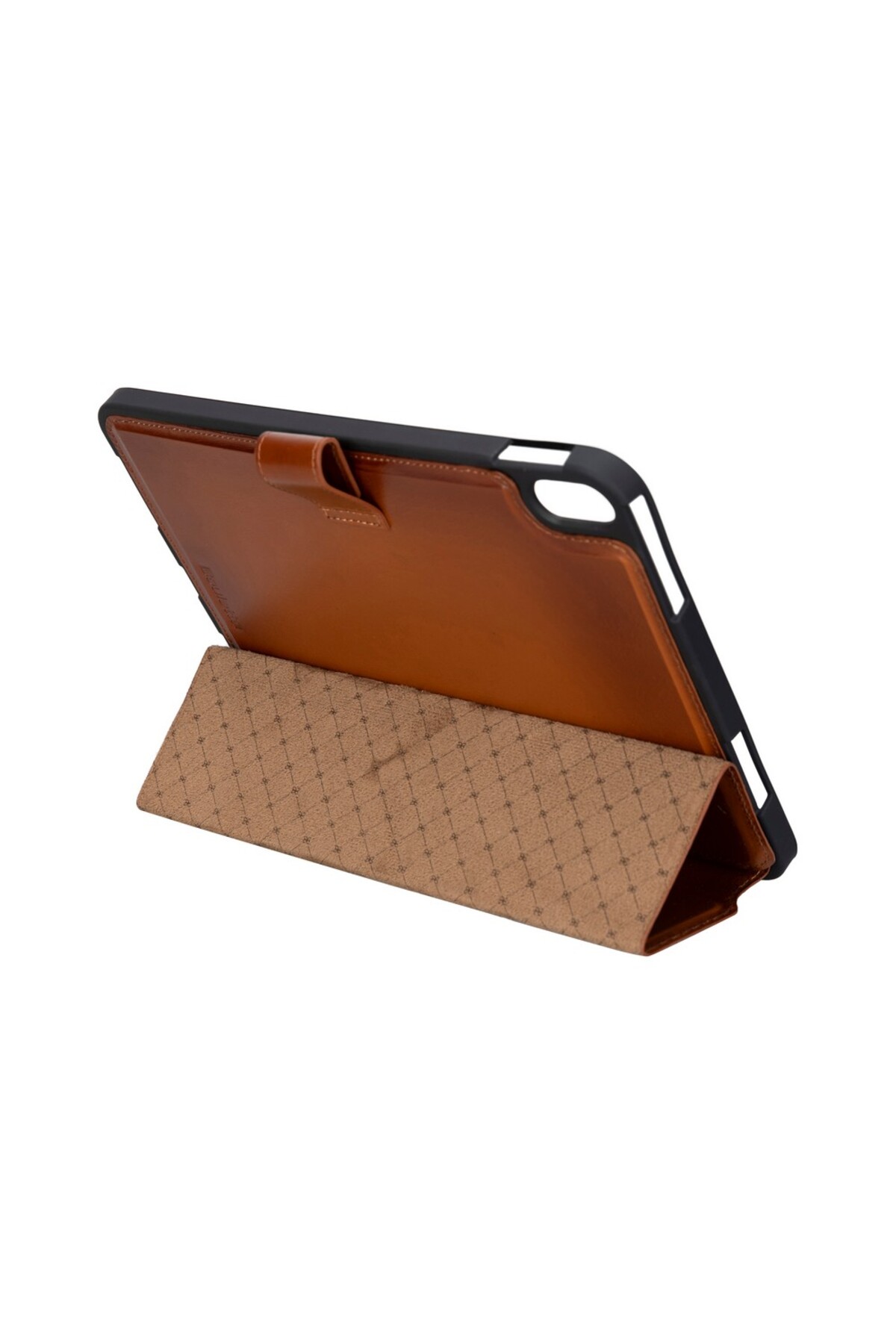 کاور تبلت APPLE IPAD نسل 10 سازگار با قاب چرمی 10.9 اینچی SHADOWED TAN bouletta