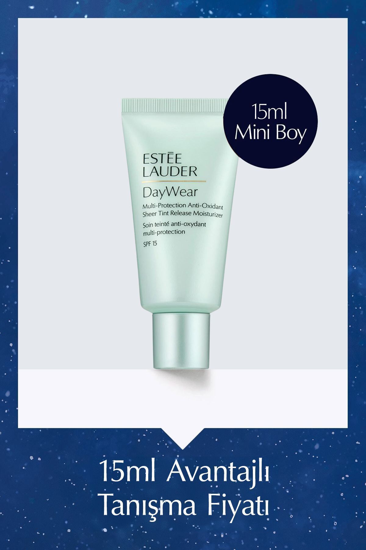Estee Lauder مرطوب کننده رنگی روزانه با SPF 15 15 میلی لیتر طول دوره تاریخ