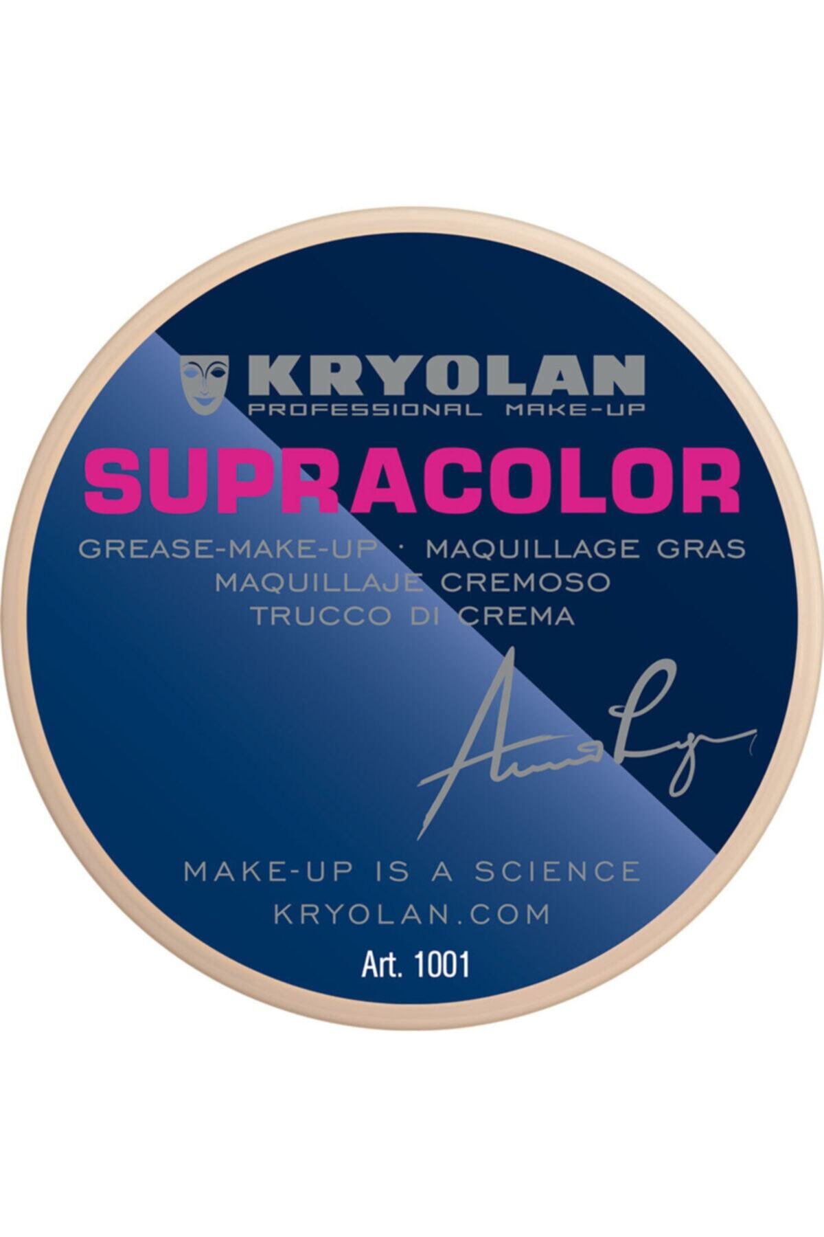 Kryolan پایه فاندیشن کوچک Supracolor® با حجم 8 میلی لیتر طبیعی