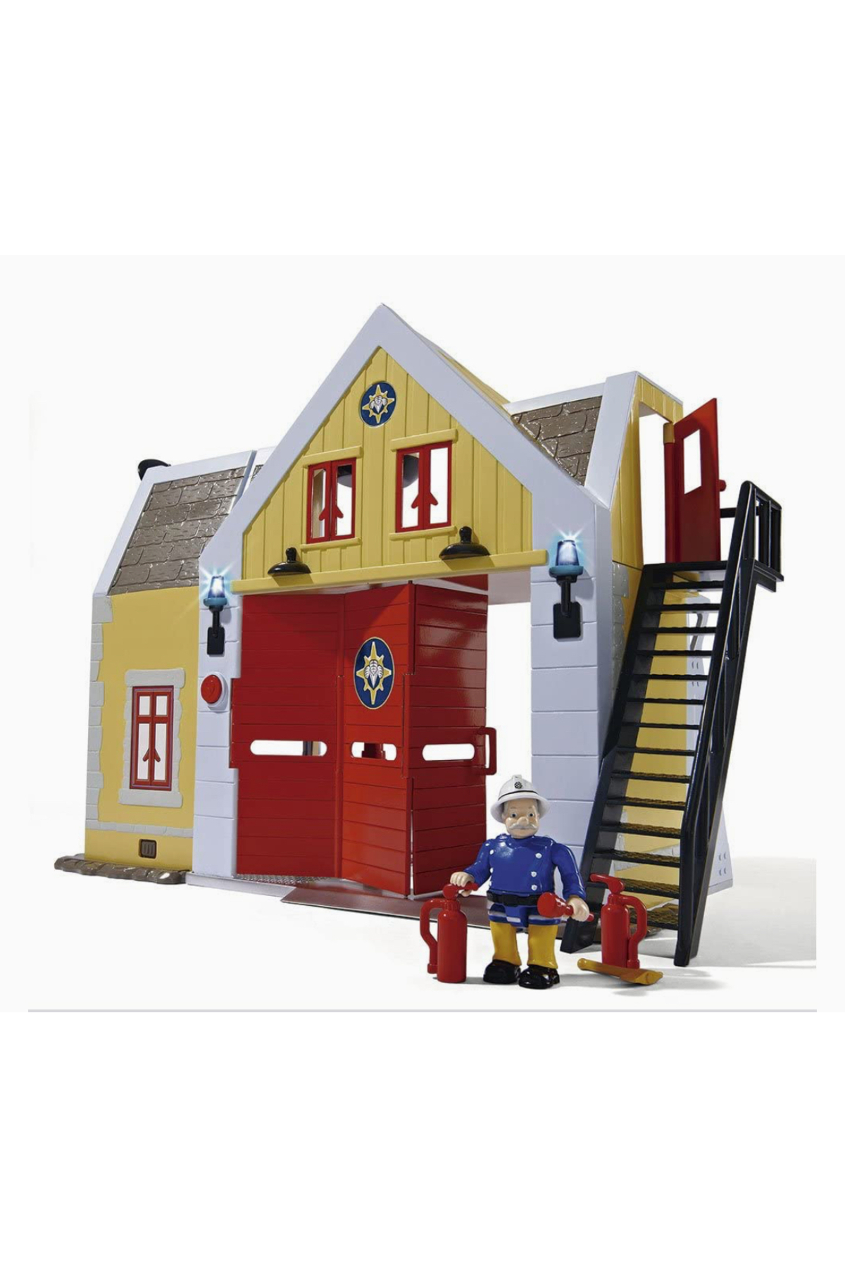 اسباب بازی های فیگور دیگر مجموعه FIREMAN SAM FIRE STATION Simba