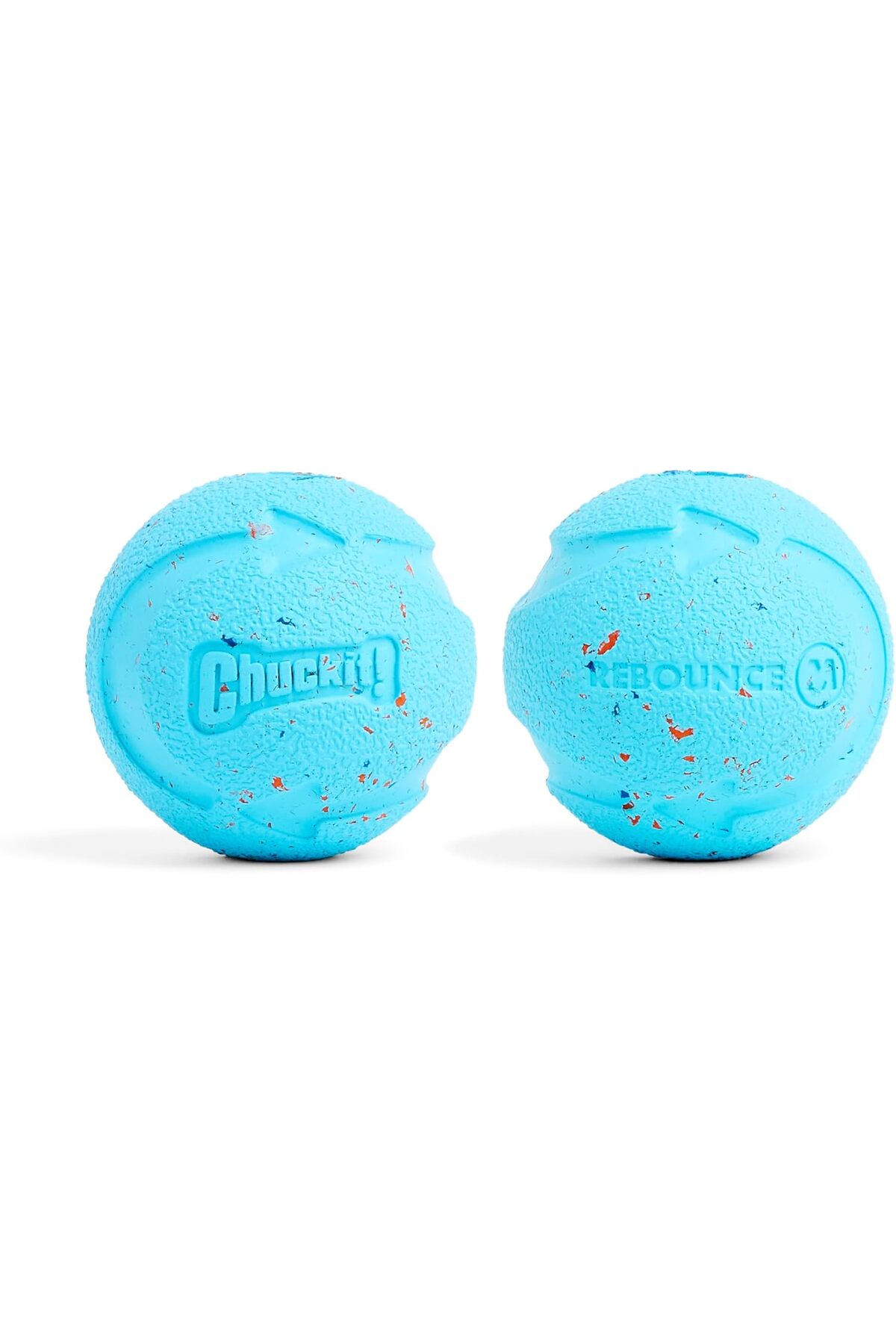 توپ بازی سگ چاکیت Chuckit ! Rebounce Ball، بسته ۲ عددی، اندازه متوسط چندرنگ