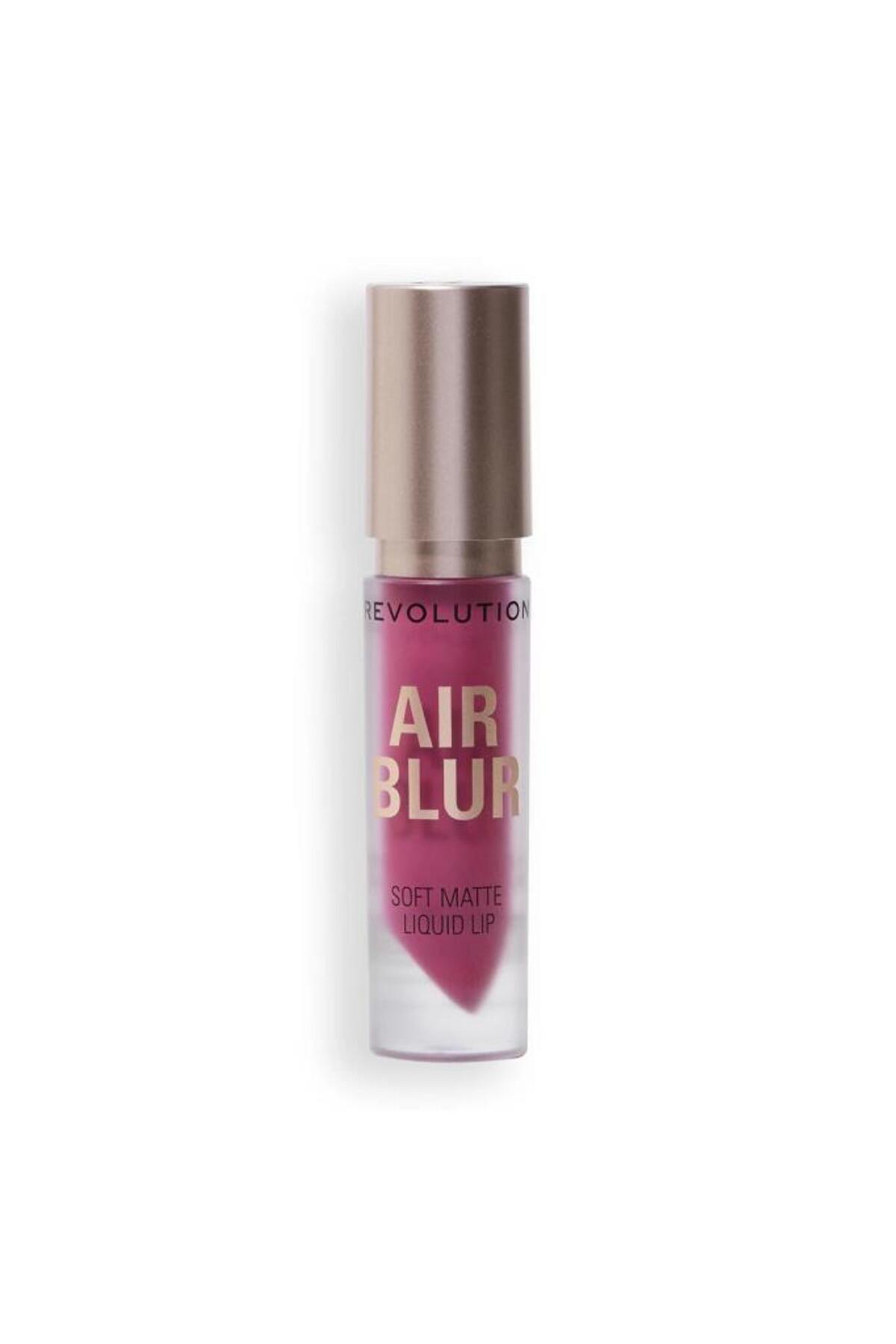 رژ لب مایع مات رولوشن Revolution Air Blur Sultry قرمز