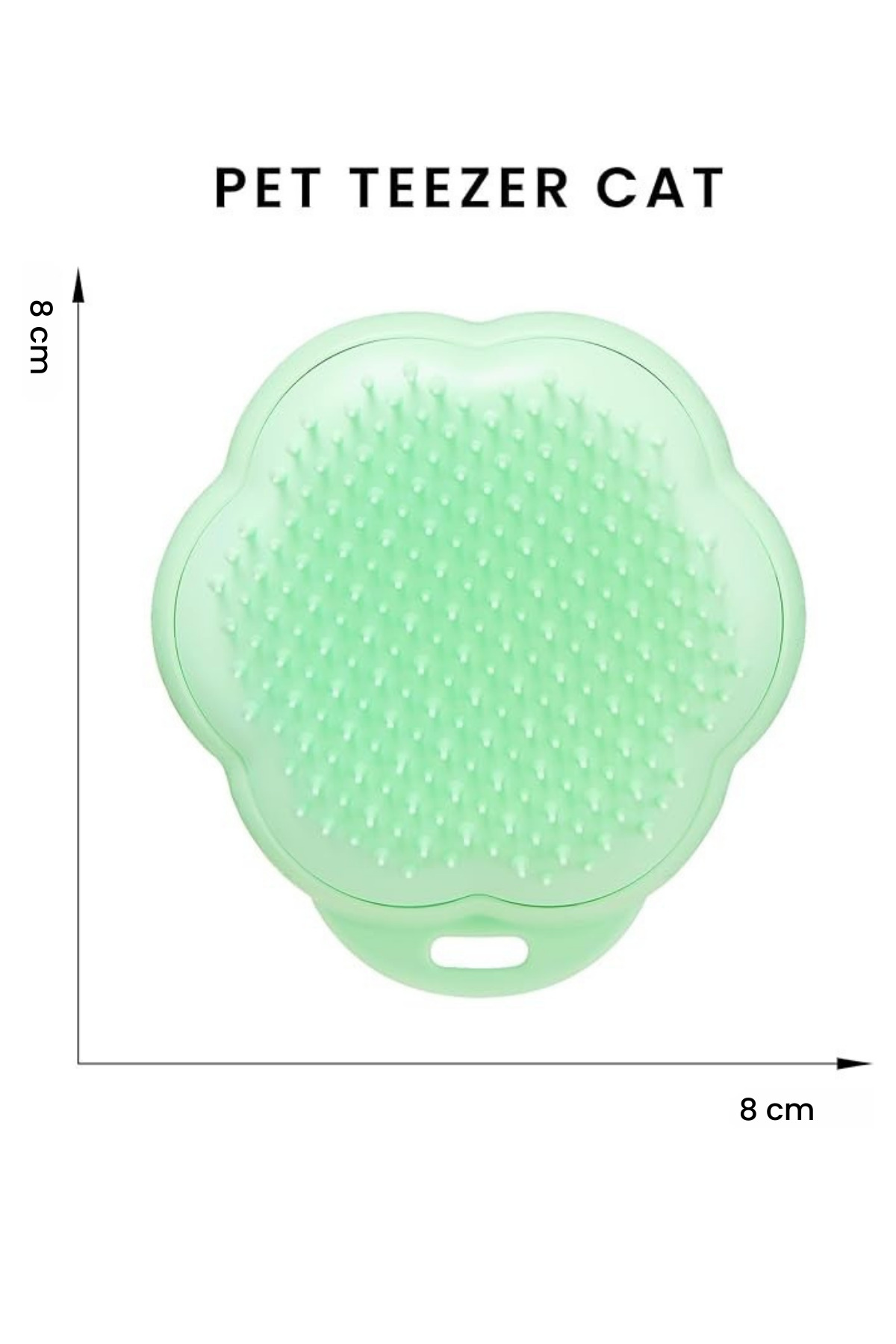 برس نظافت گربه تنگل تییزر Tangle Teezer، سبز