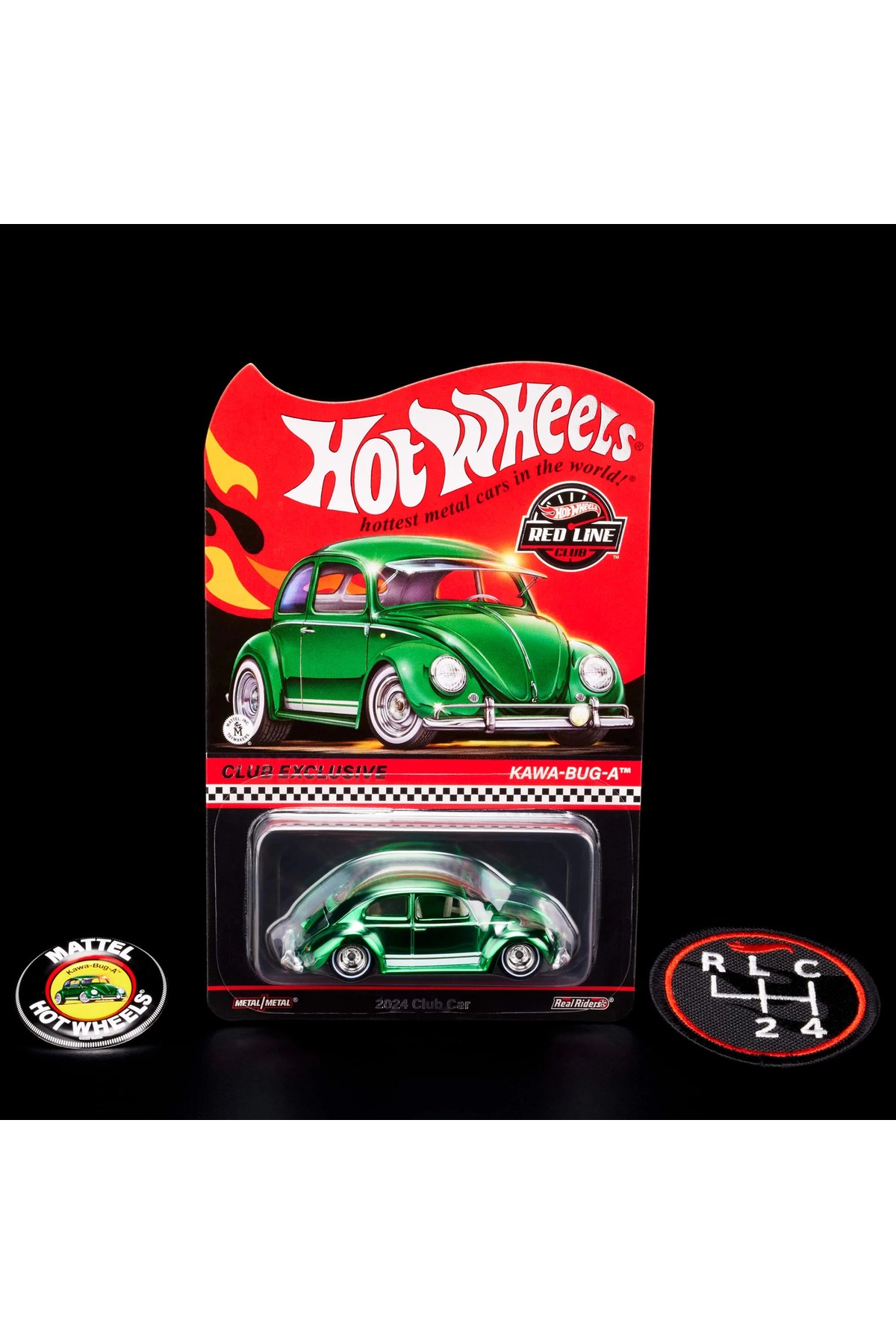 مدل خودرو HOTWHEELS RLC KAWA BUG A اورجینال HOT WHEELS