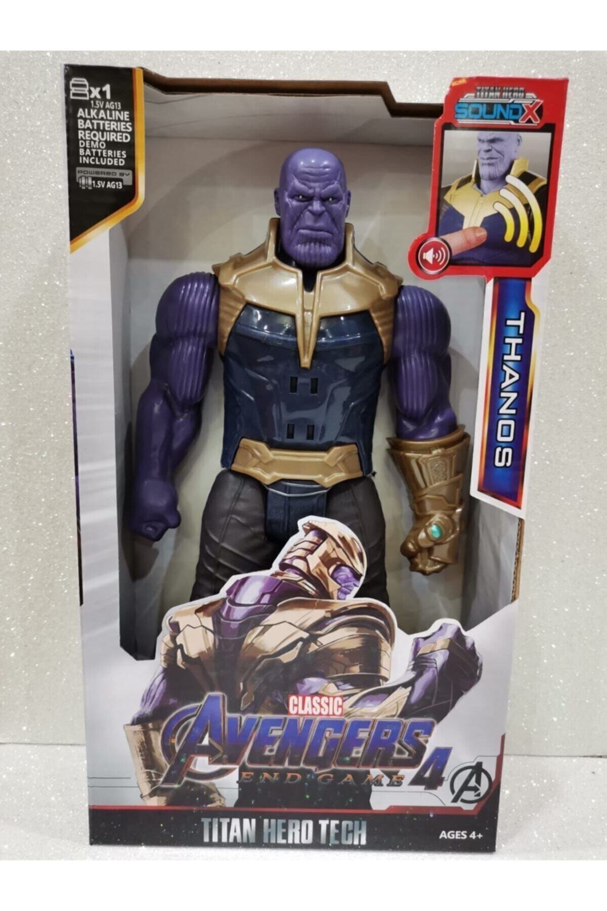 اسباب بازی های فیگور دیگر THANOS ACTION FIGUR TOY LIGHTED TALKING 28.5 CM AVENGERS