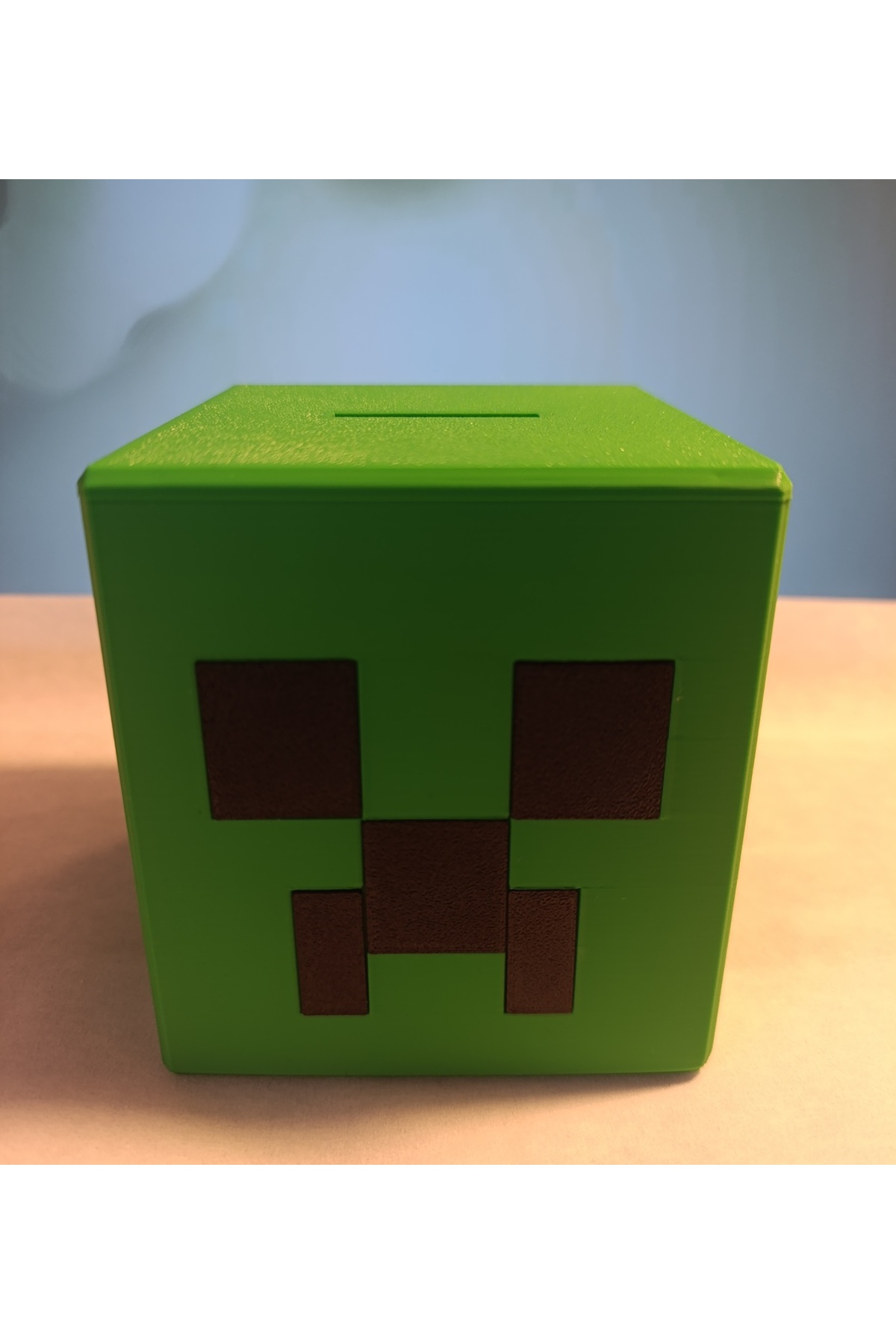 اسباب بازی های فیگور دیگر PIGGY BANK MINECRAFT CREEPER اورجینال Mey3DDesign