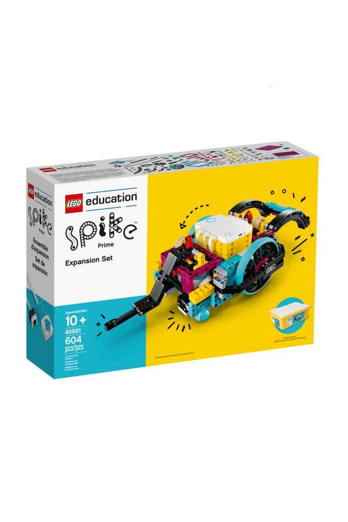 اسباب بازی های آموزشی ® مجموعه افزونه EDUCATION SPIKE™ PRIME صفحه سازنده اورجینال LEGO