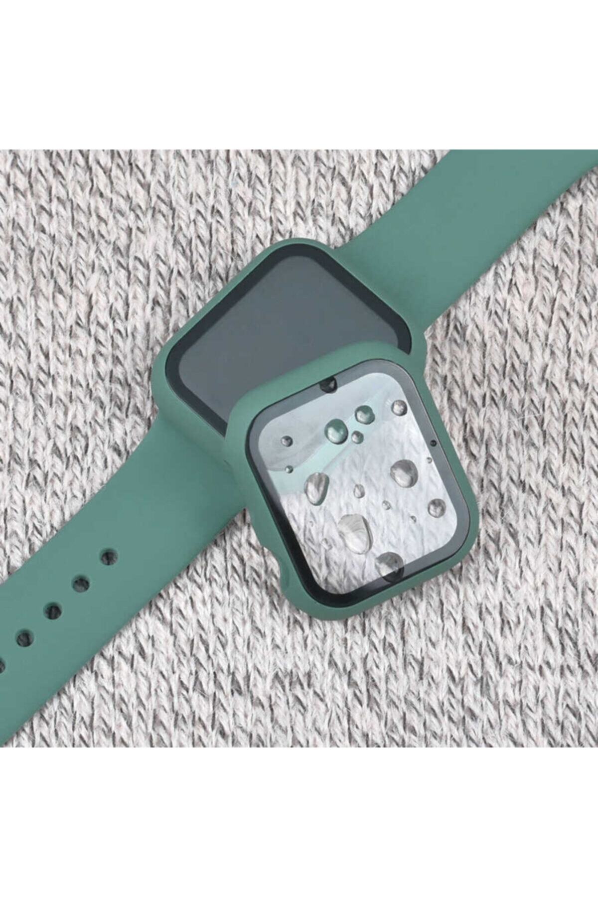 محافظ صفحه ساعت هوشمند APPLE مچی 2 3 4 5 6 SE NIKE 44MM CASE AND SCREEN PROTECTOR 360 FULL PROTECTION COVER فیبکس Fibaks