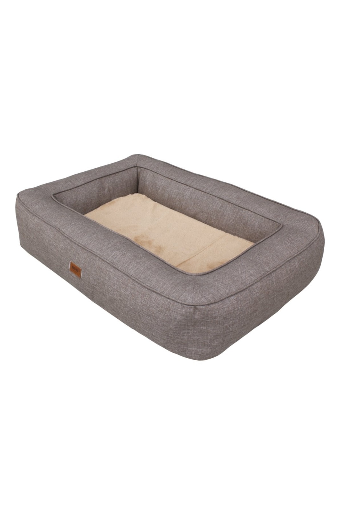 تخت گربه و سگ لپوس Lepus Visco Comfort، قهوه‌ای، سایز L