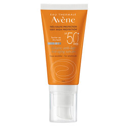 کرم ضدآفتاب صورت ضدپیری اون Avene SPF 50+، مقاوم در برابر آب، ۵۰ میلی‌لیتر