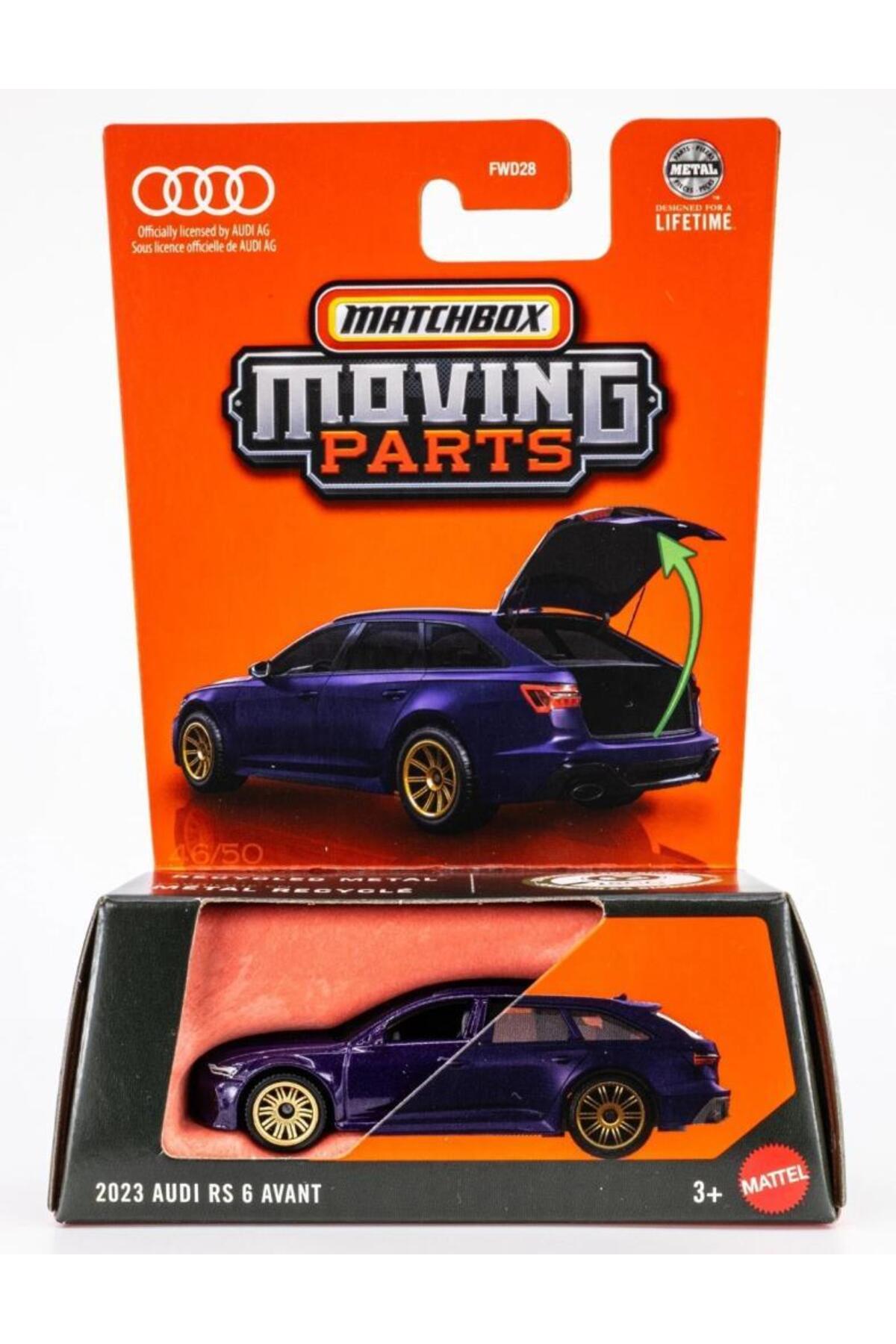 ماشین اسباب بازی MATCHBOX 2025 1:64 CARS 2023 AUDI RS 6 AVANT JBW84 از ترکیه HOT WHEELS