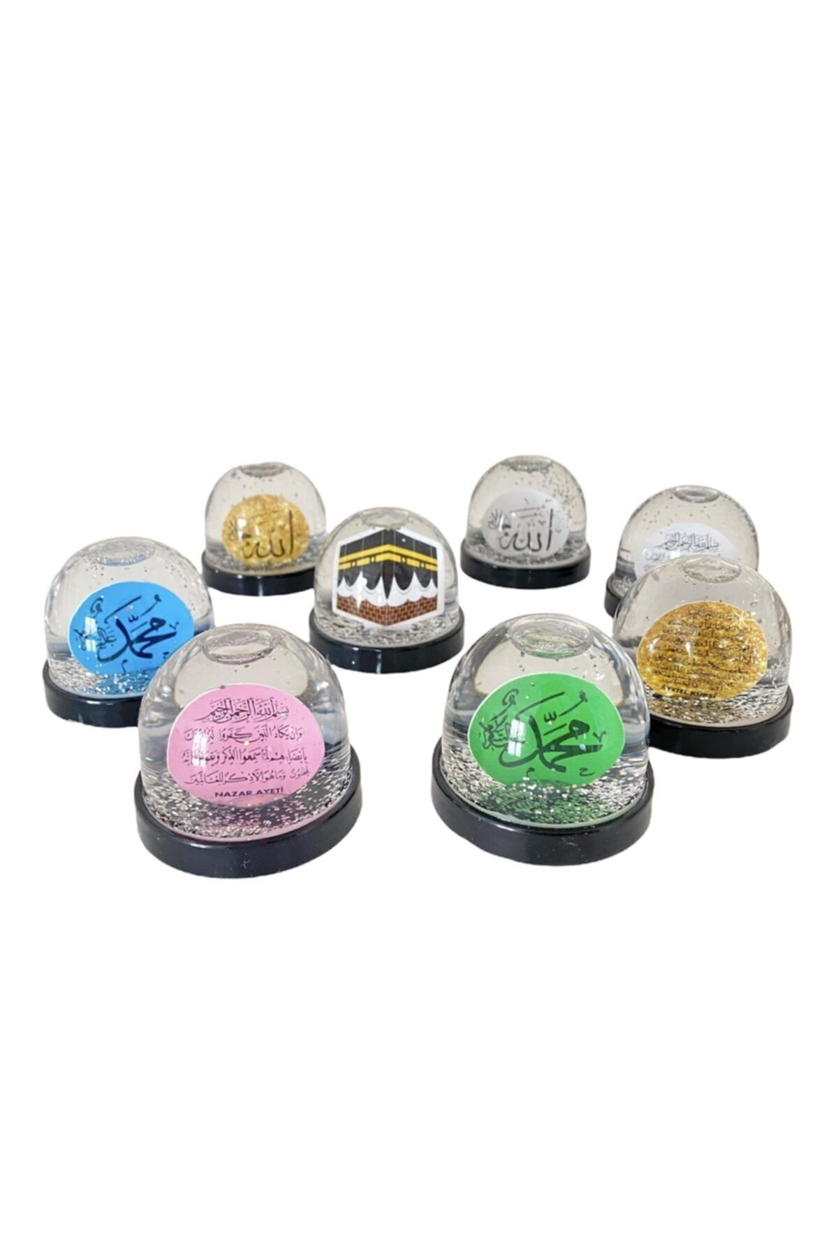 گوی برفی SNOW GLOBE مذهبی سایز کوچک 1 تکه از ترکیه KıtayGroup