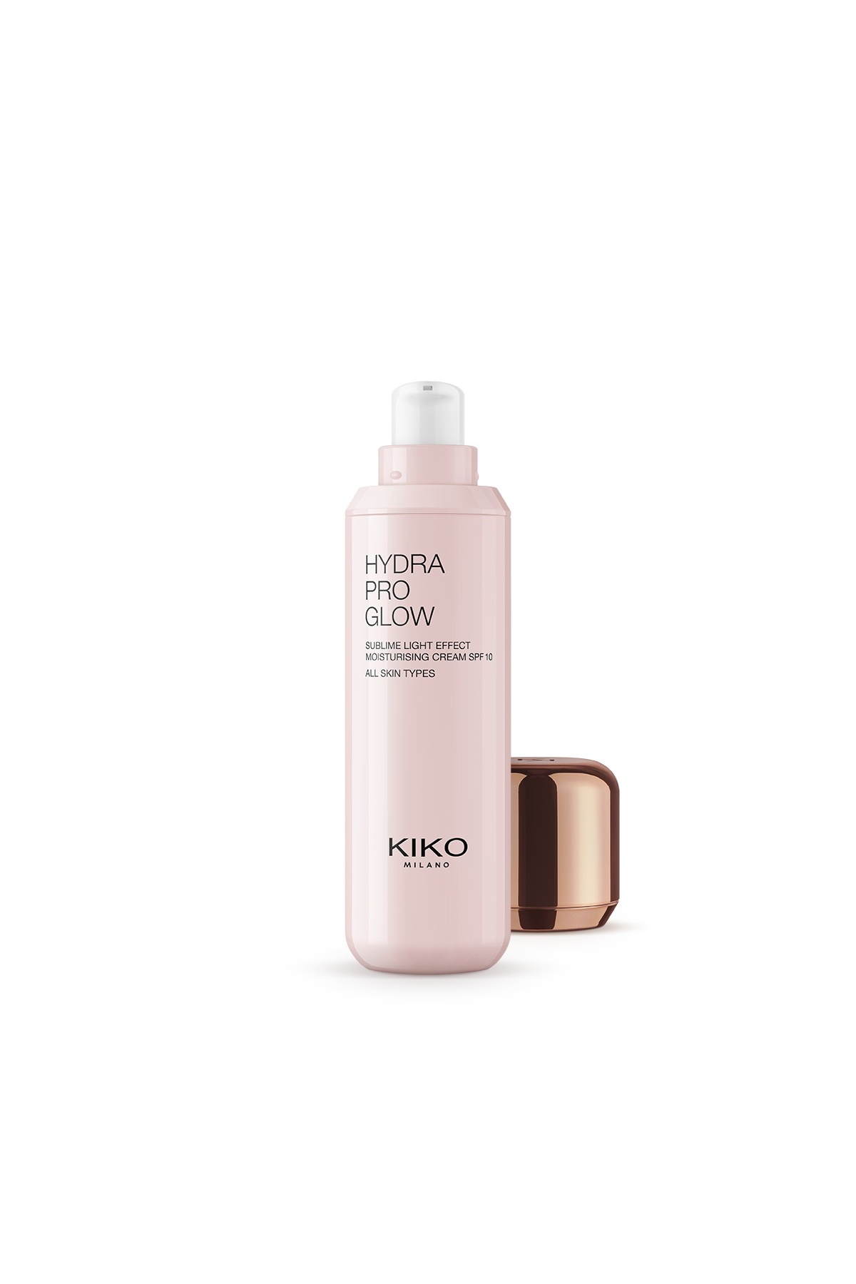 کرم روشن کننده و مرطوب کننده کیکو KIKO Aydınlatıcı Ve Nemlendirici Krem - New Hydra Pro Glow - Spf 10