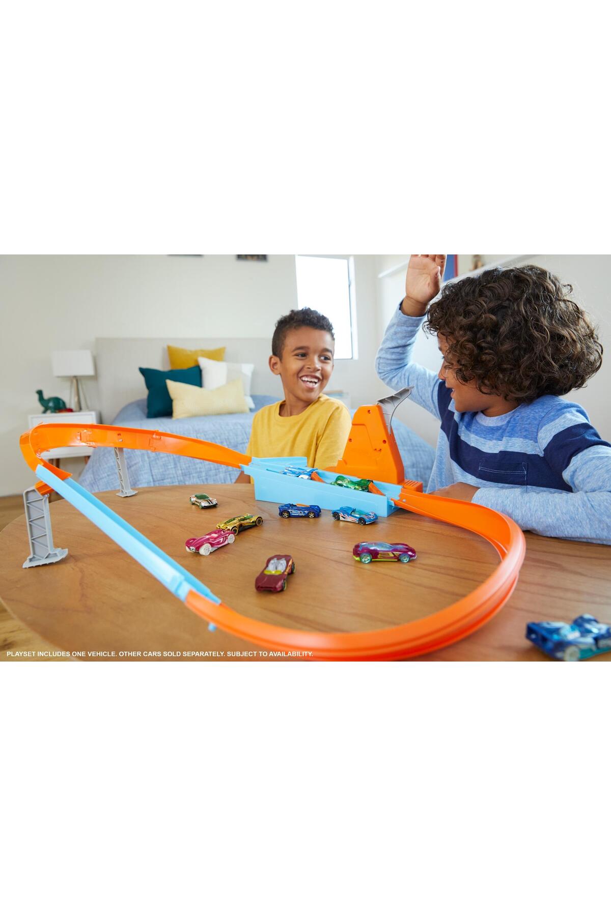ماشین اسباب بازی ® مجموعه سریع قهرمان RACEWAY GJM75 هات ویلز اورجینال HOT WHEELS