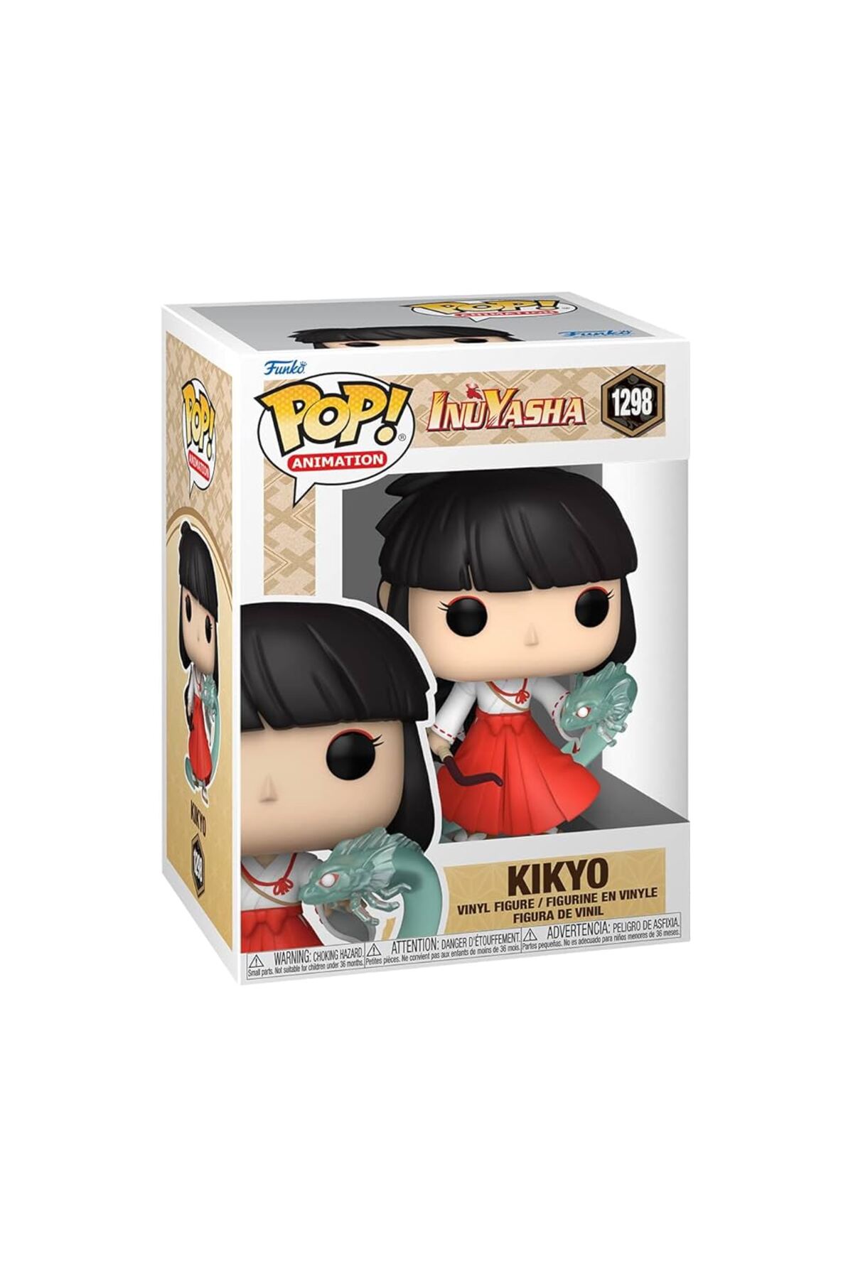 فیگور FUNKO POP! اینویاشا کیکیو 1298 MASKOETİCARET
