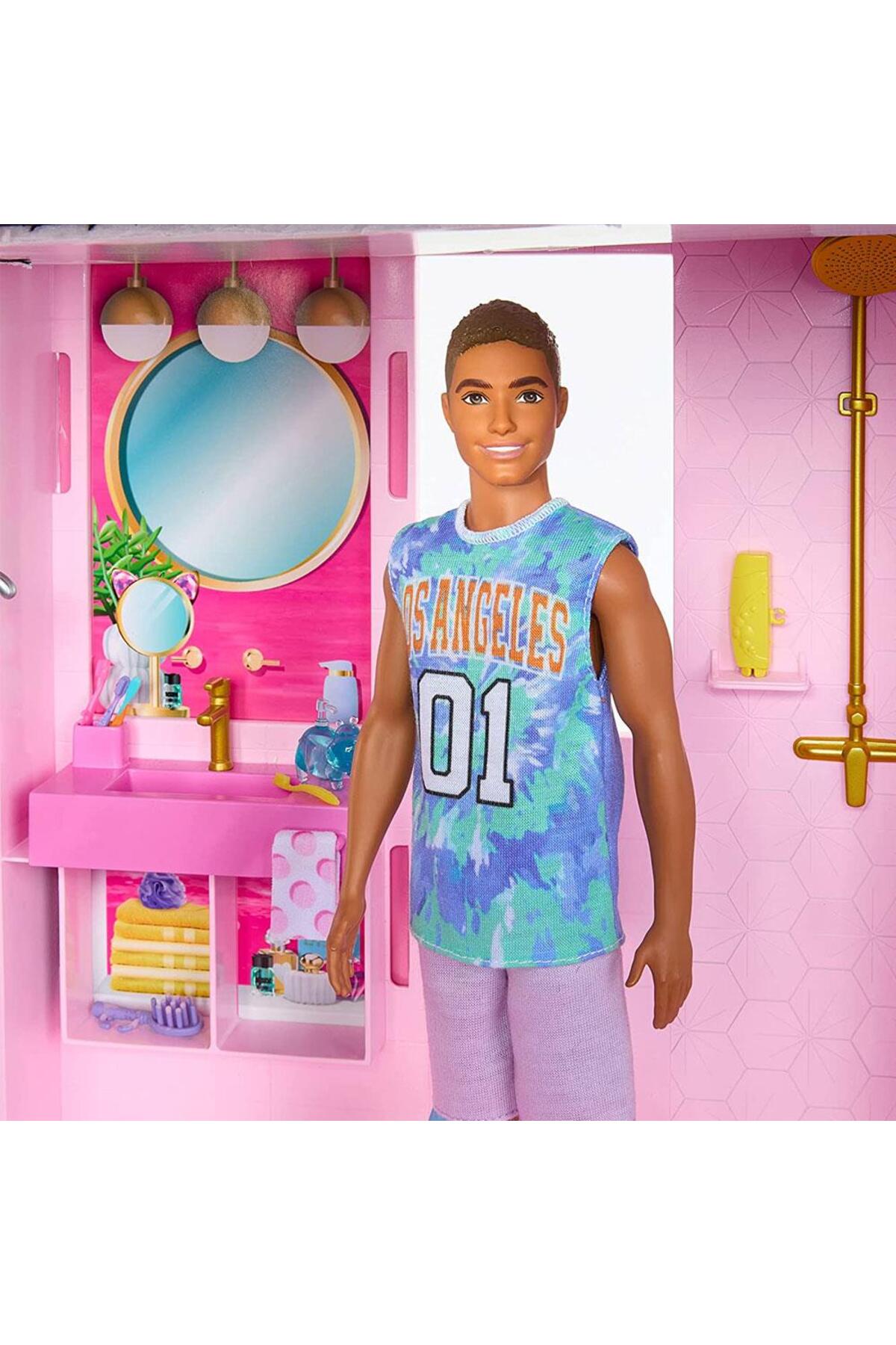 عروسک های اسباب بازی و لوازم جانبی خانه رویایی جدید HMX10 اورجینال Barbie