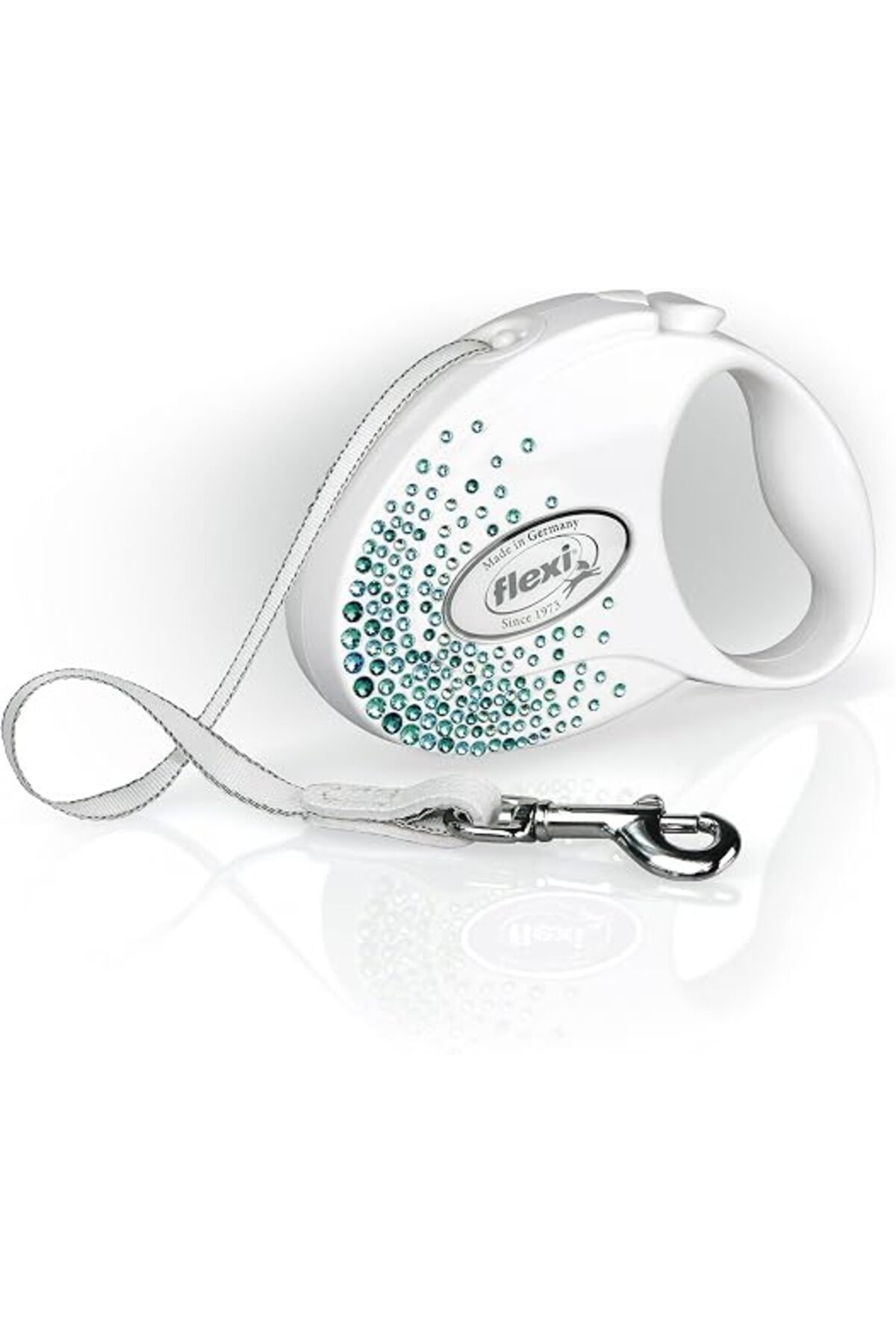 قلاده نواری جمع‌شونده سگ فلکسی Flexi Glam Splash Ocean S، ۳ متر بنفش