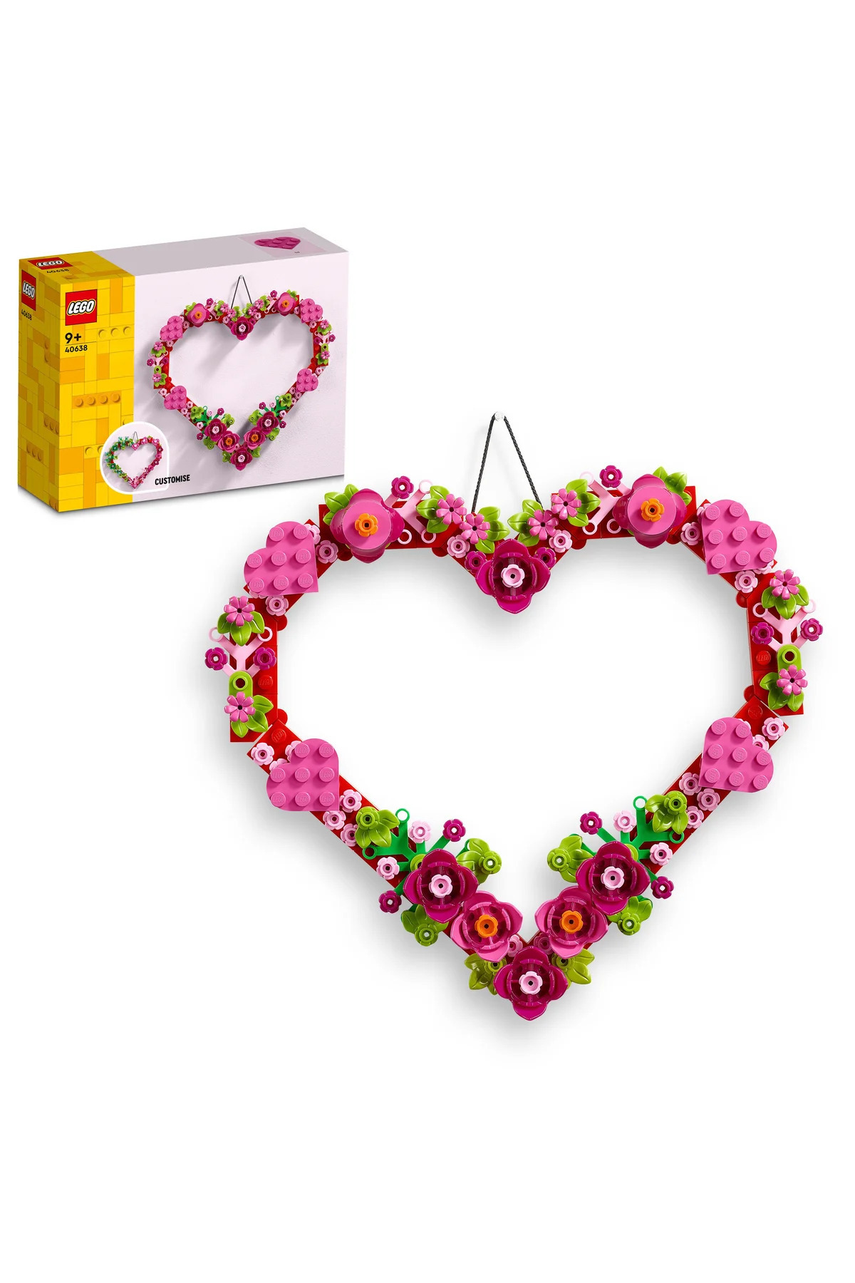 LEGO لگو 40638 زیور قلب نمادین