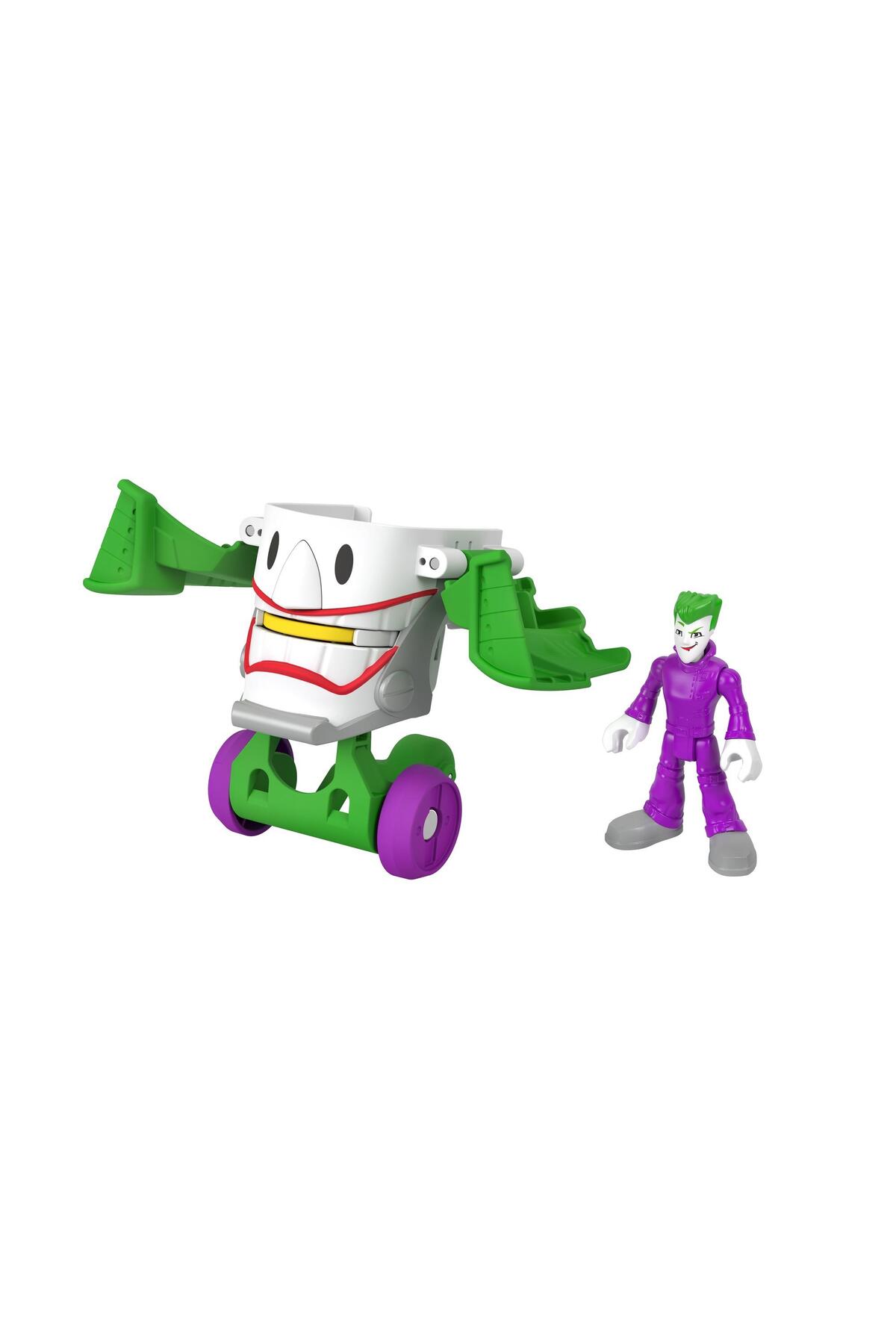 ماشین اسباب بازی DC SUPER FRIENDS HEAD SHIFTERS COLLECTION HGX78 HGX92 Imaginext