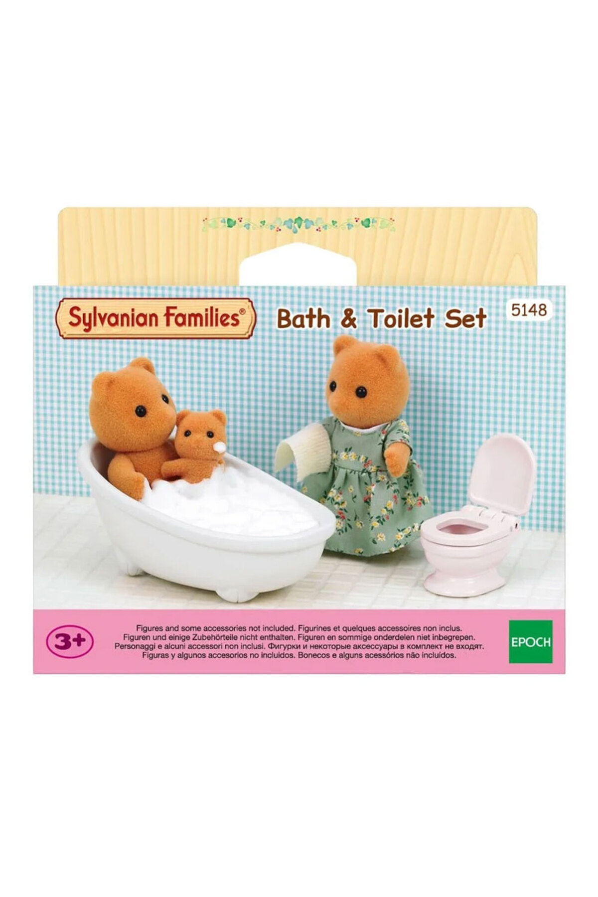 اسباب بازی های فیگور دیگر سرویس حمام و بهداشتی ESE5148 Sylvanian Families