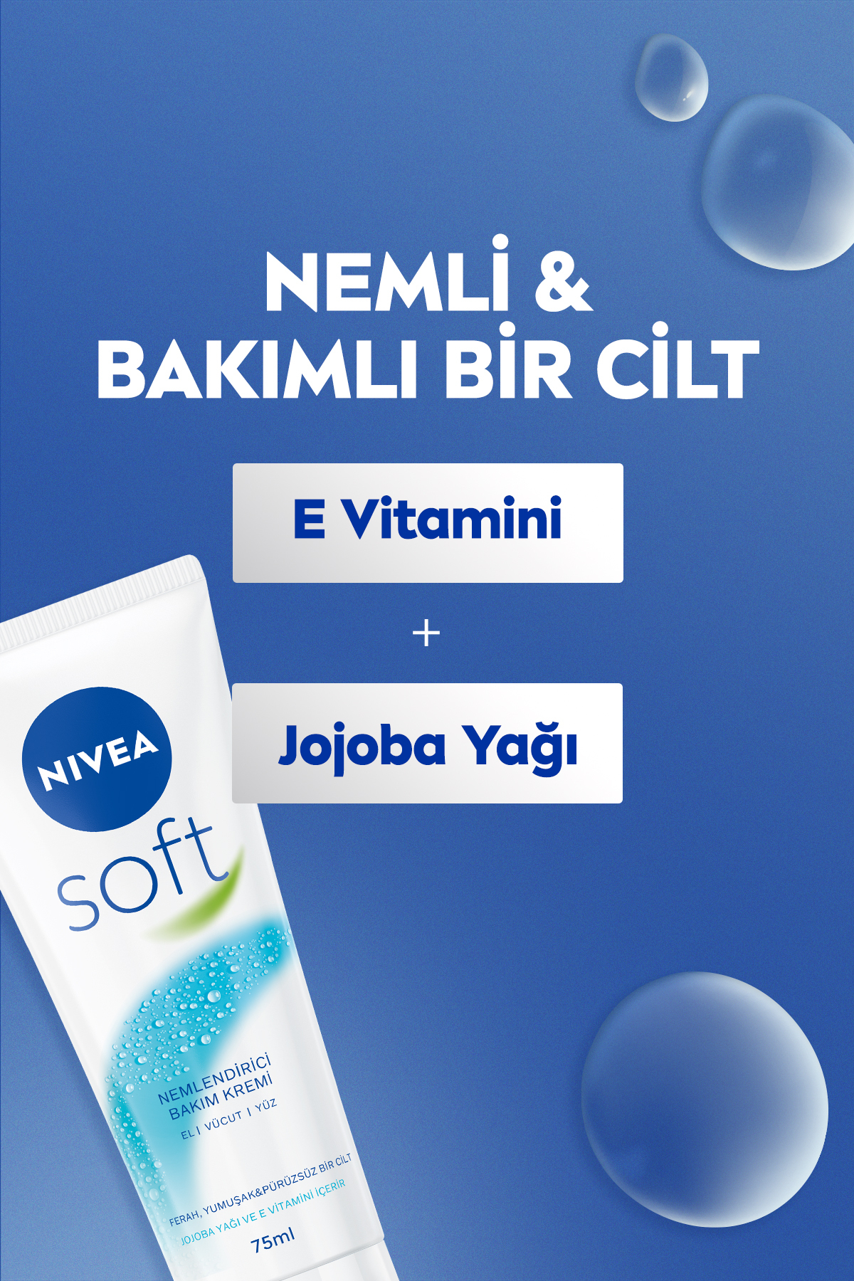 NIVEA اسپری آفتابی محافظتی و مرطوب کننده GKF50 200 میلی لیتر و کرم مرطوب کننده نرم 75 میلی لیتر